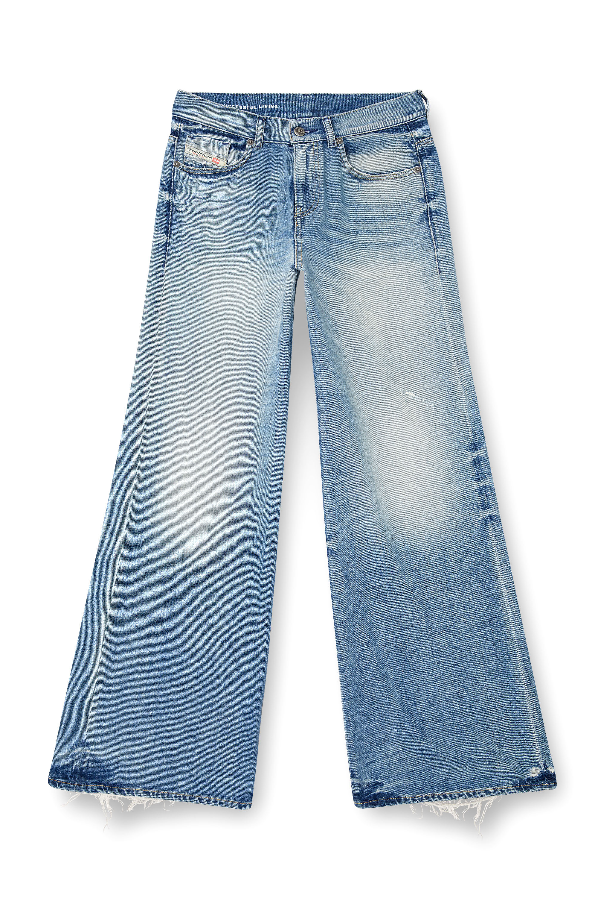 Diesel - Female's Flare Jeans 1978 D-Akemi 09M07, Light Blue - 3
