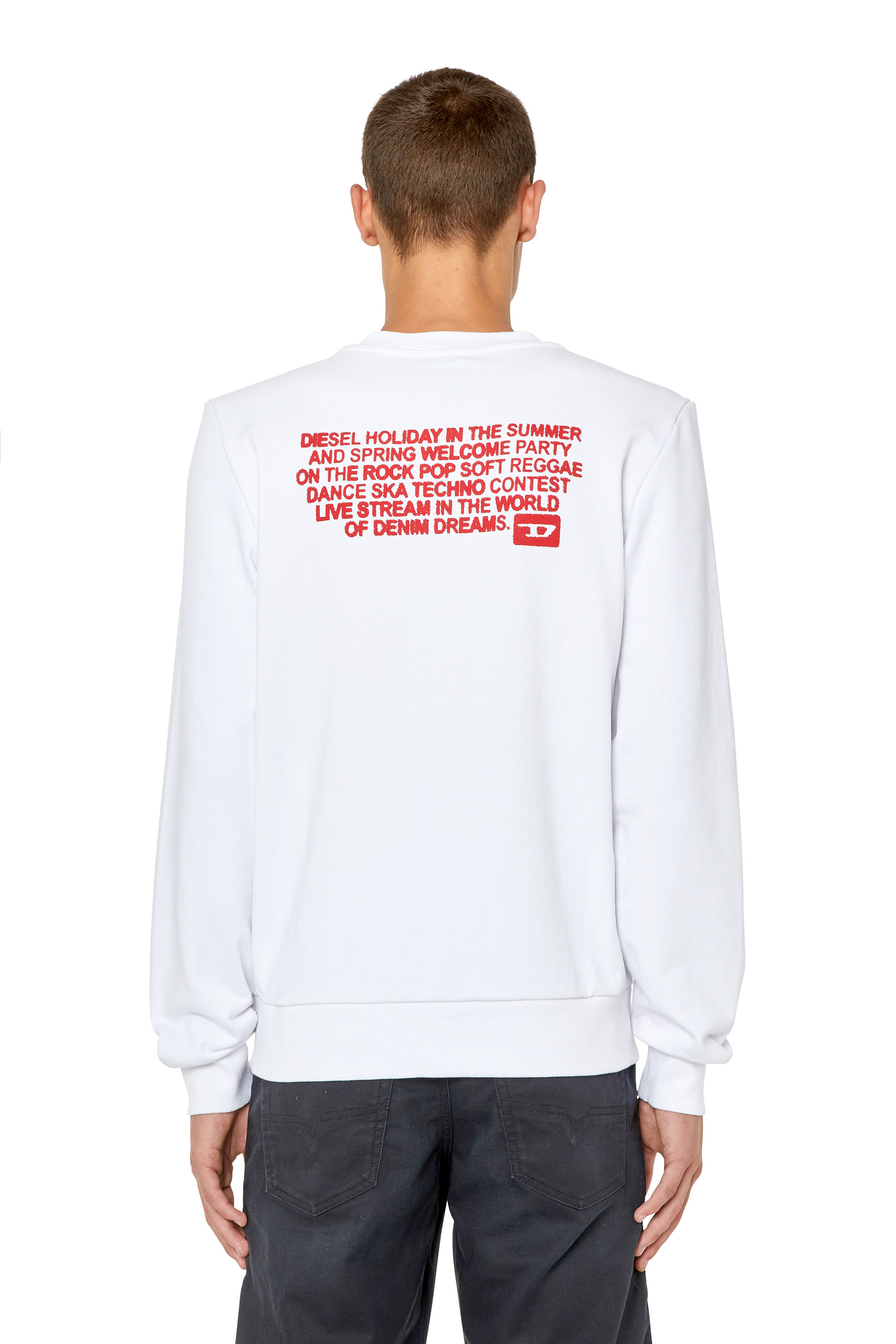 Diesel - S-GINN-K29, Blanc - Image 3