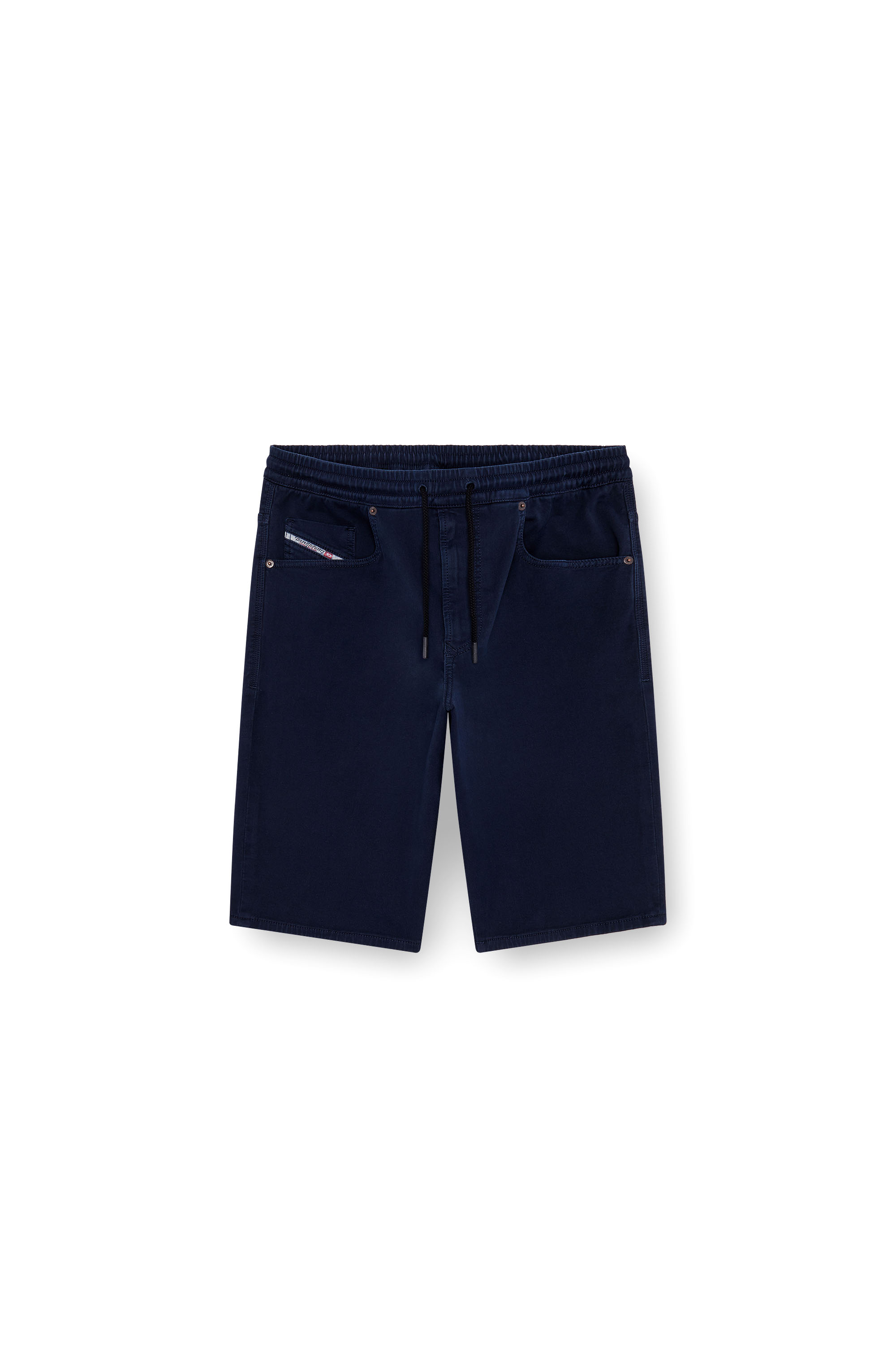 Diesel - 2033 D-KROOLEY-SHORT JOGG, Short chino en JoggJeans Homme in Bleu - 3