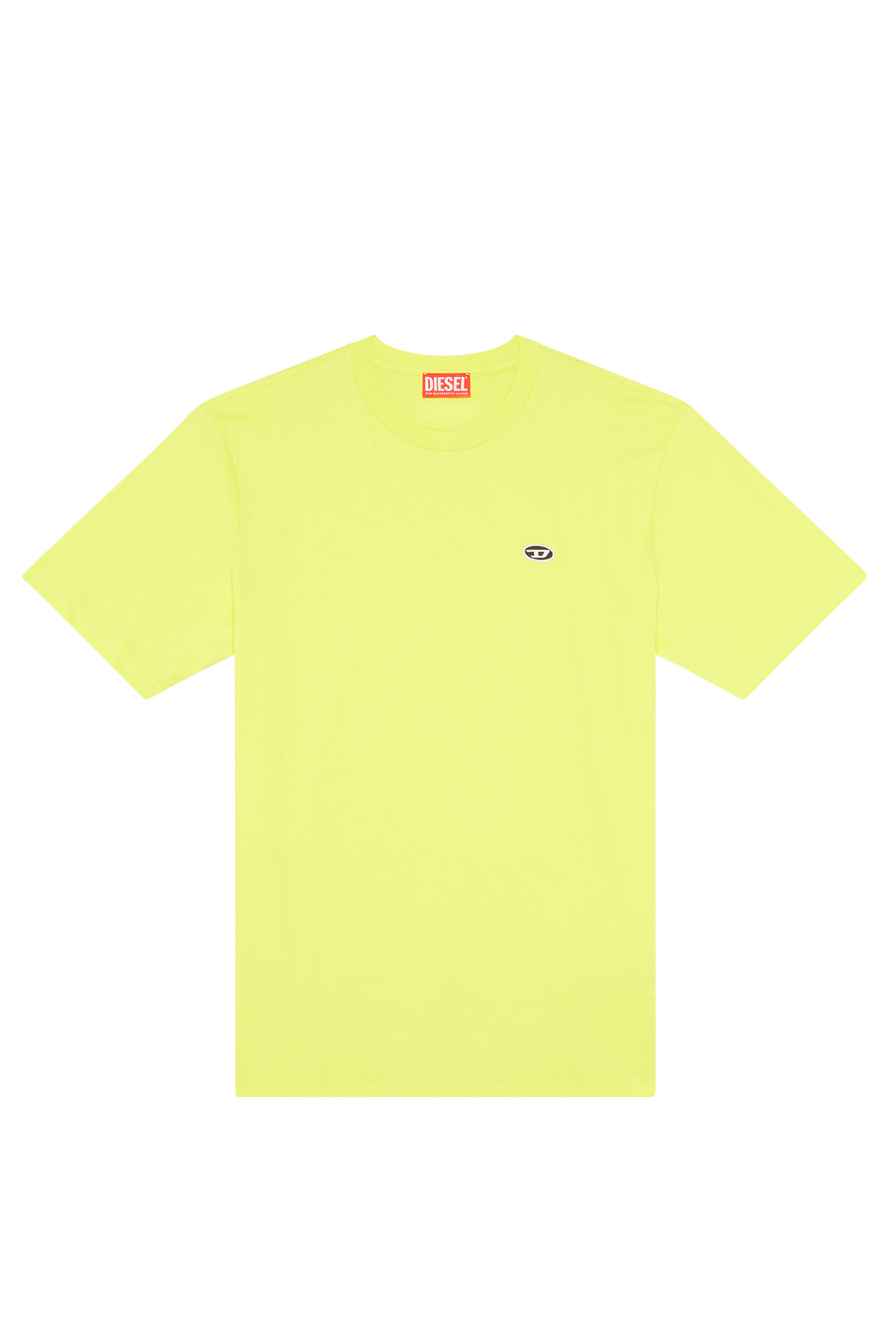 Diesel - T-JUST-DOVAL-PJ, Yellow Fluo - Image 5