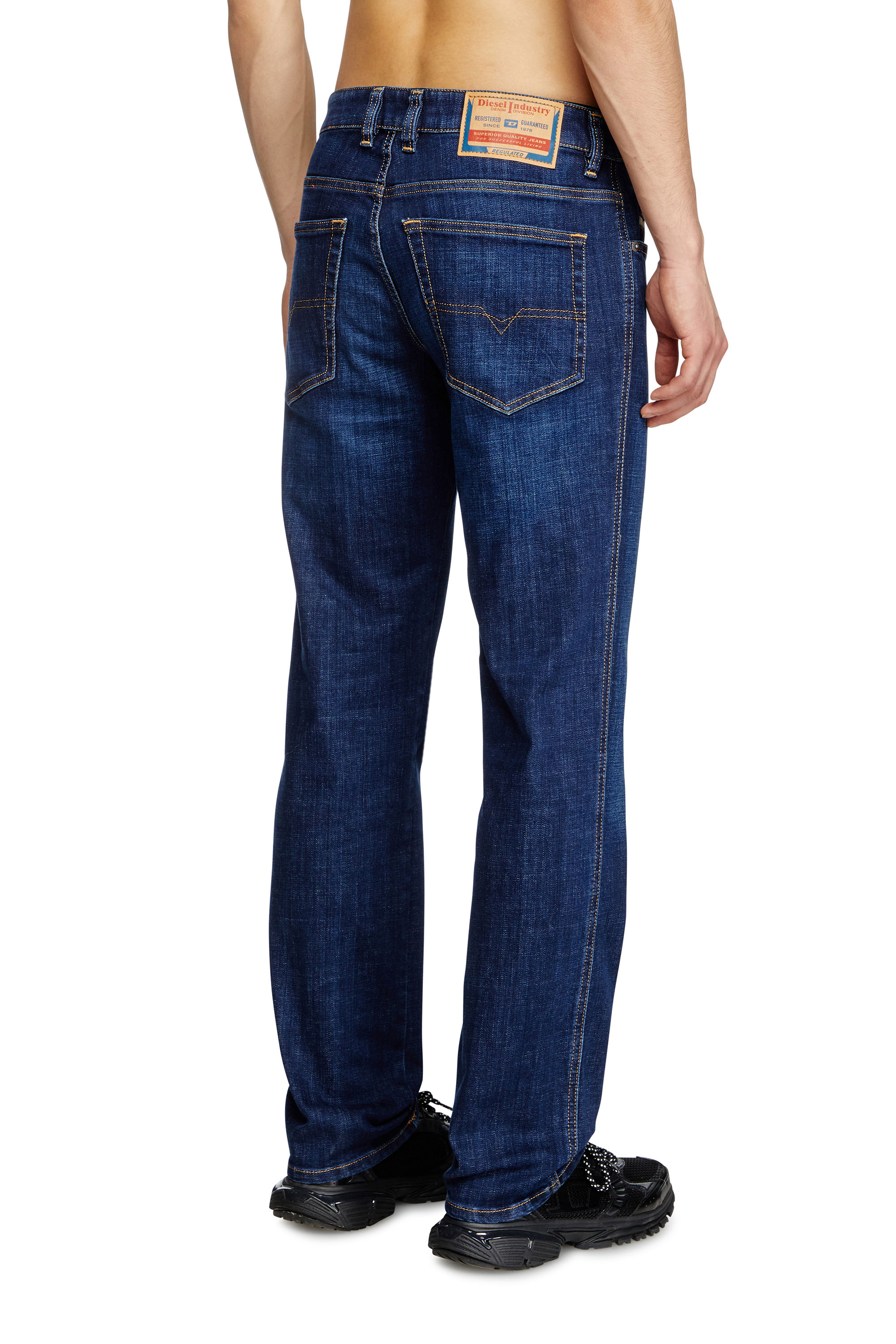 Diesel - Male's Slim Jeans 1993 D-Vyl 09F89, Dark Blue - 4