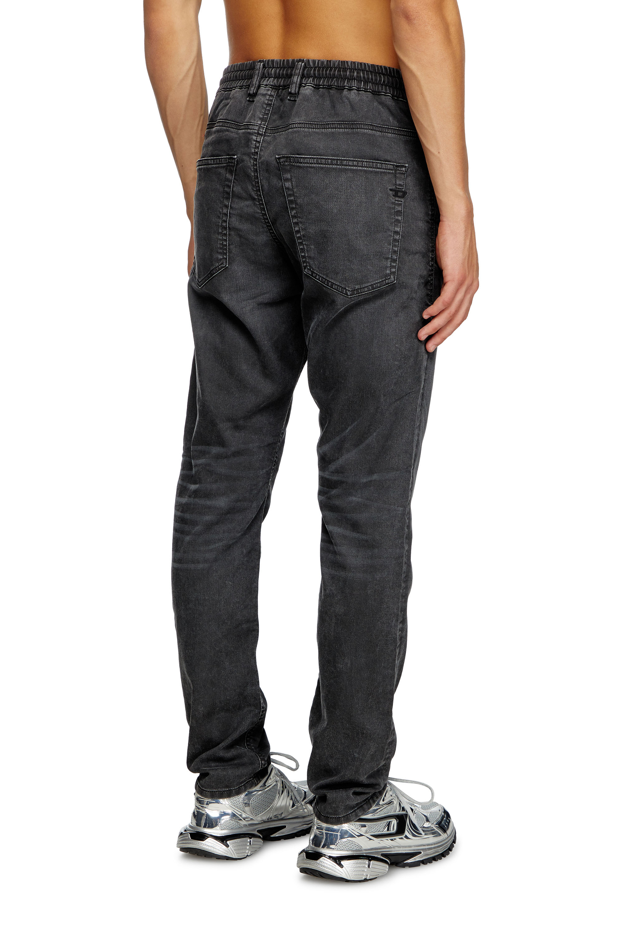 Diesel - Male's Regular 2030 D-Krooley Joggjeans® 09J75, Black - 4