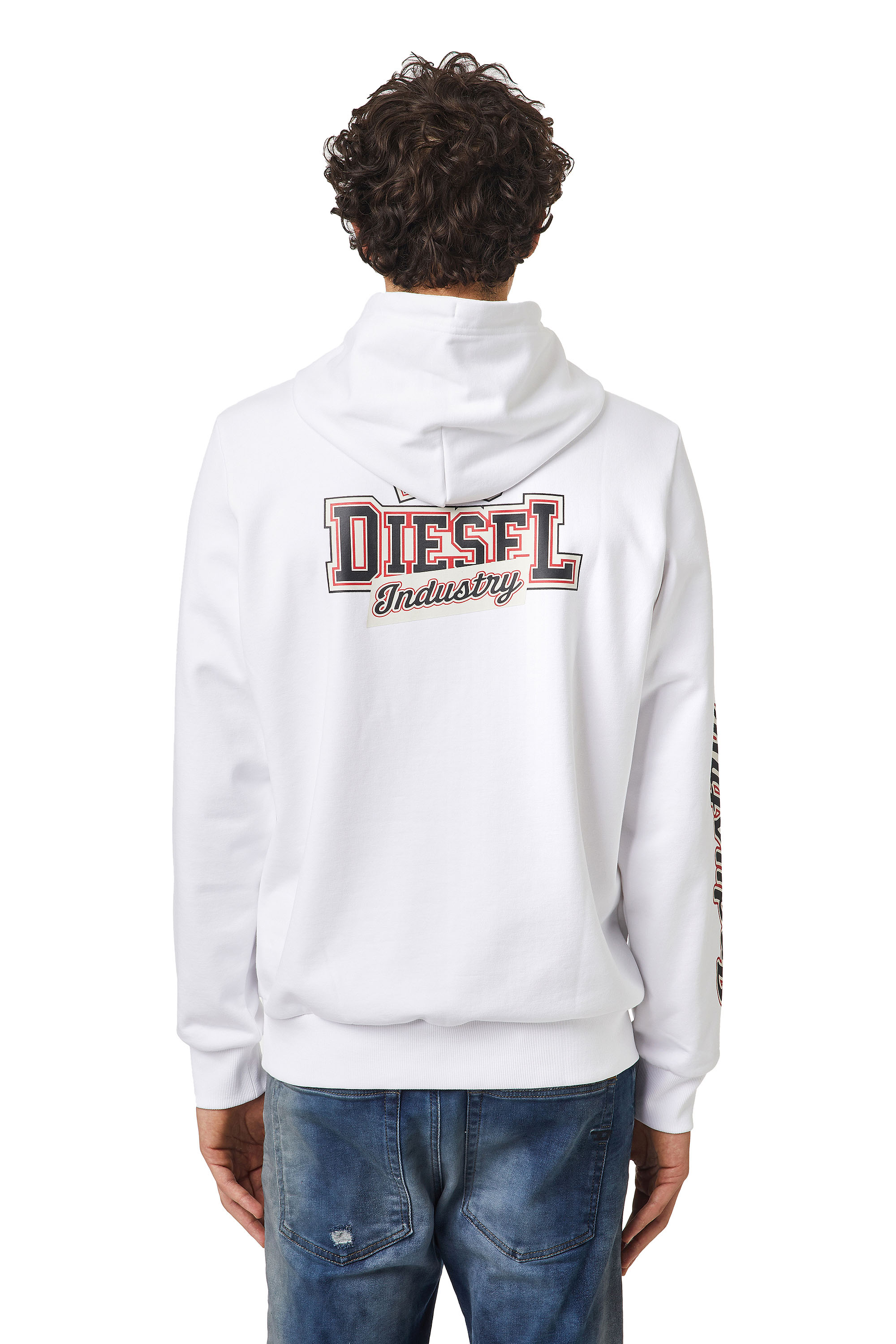 Diesel - S-GIRK-HOOD-K12, Blanc - Image 2