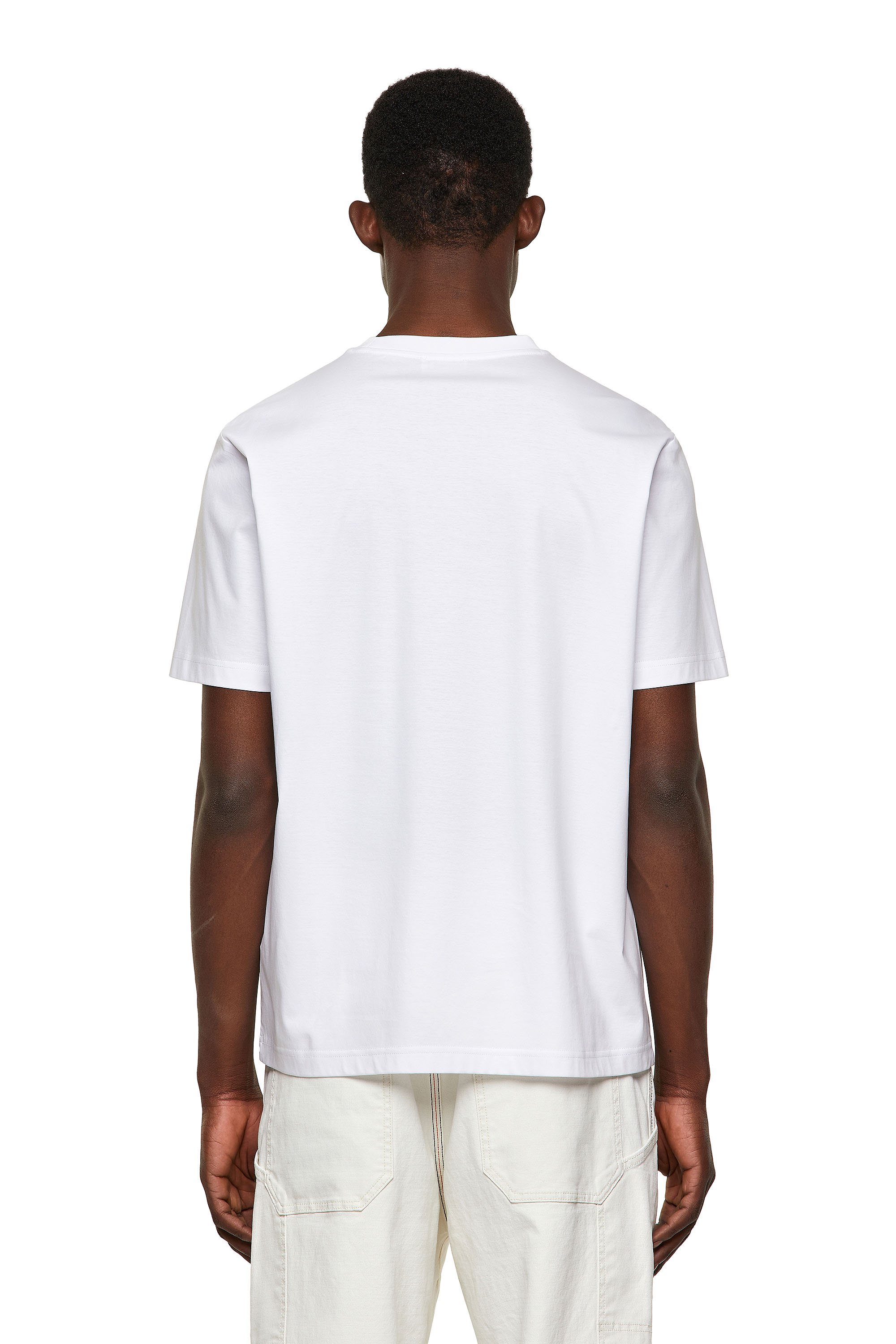 Diesel - T-JUST-WORKY, Blanc - Image 2