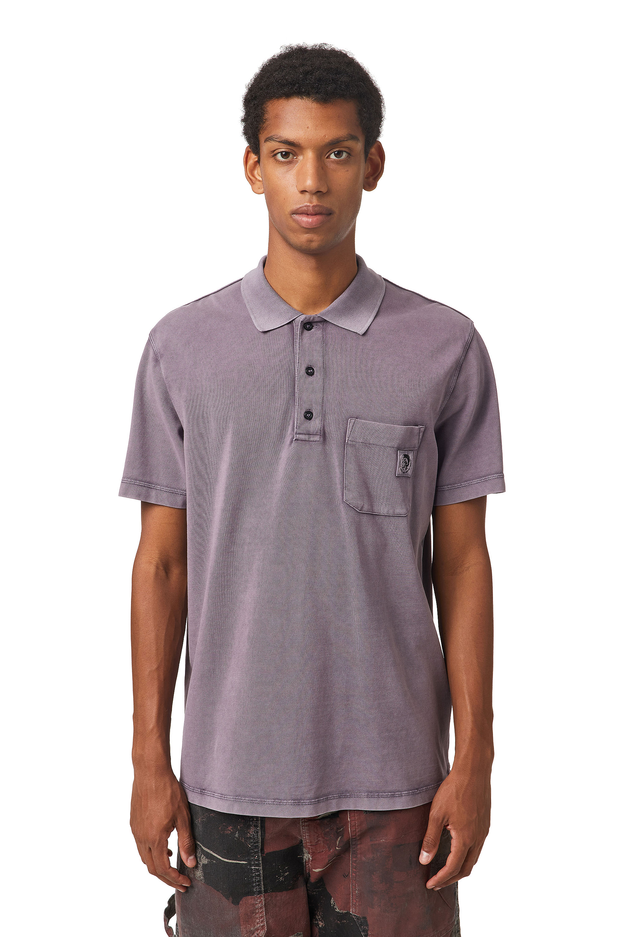 Diesel - T-POLO-WORKY-B1, Violet - Image 2
