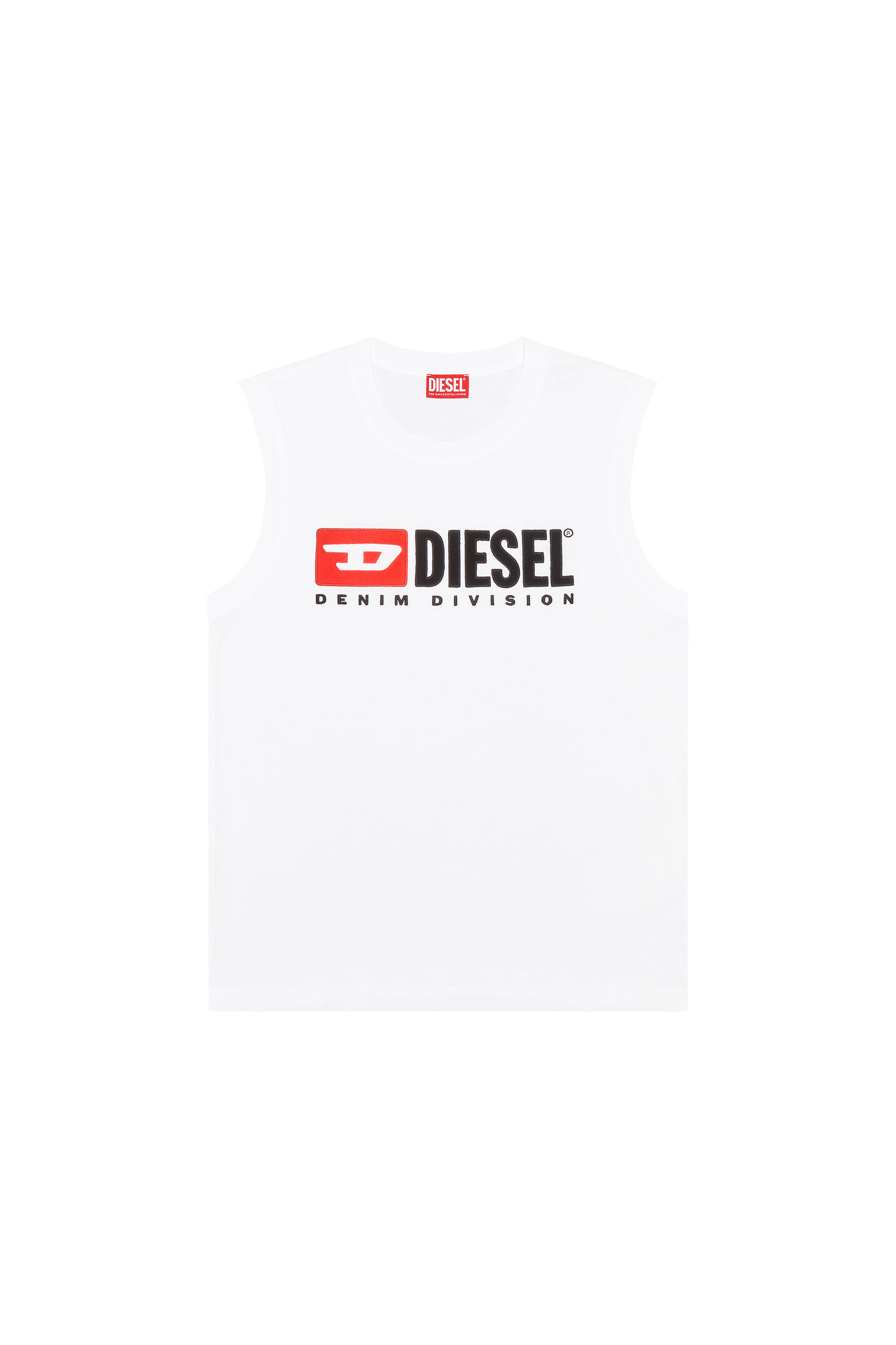 Diesel - T-ISCO-DIV, Blanc - Image 5