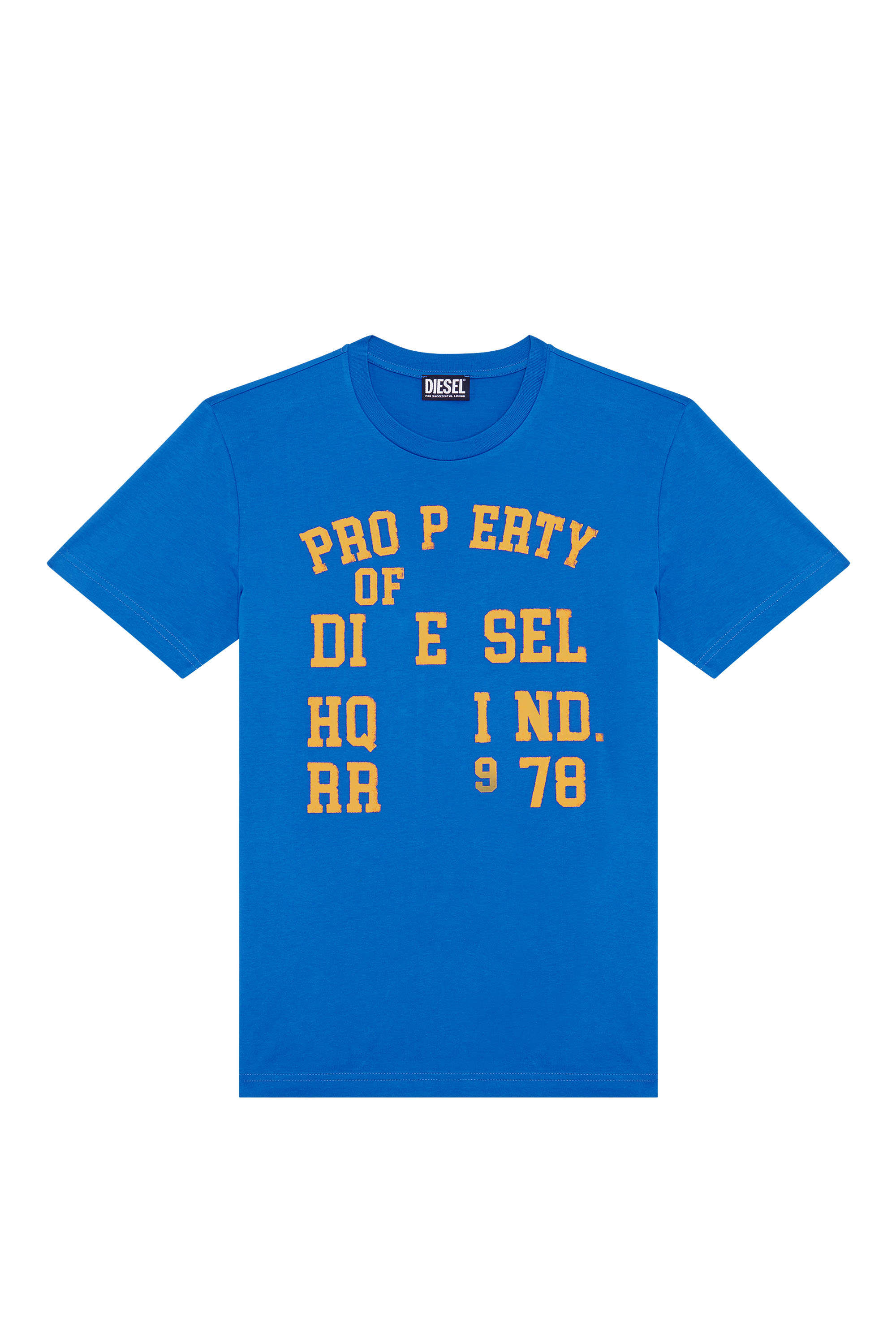 Diesel - T-DIEGOR-K59, Blue - Image 5
