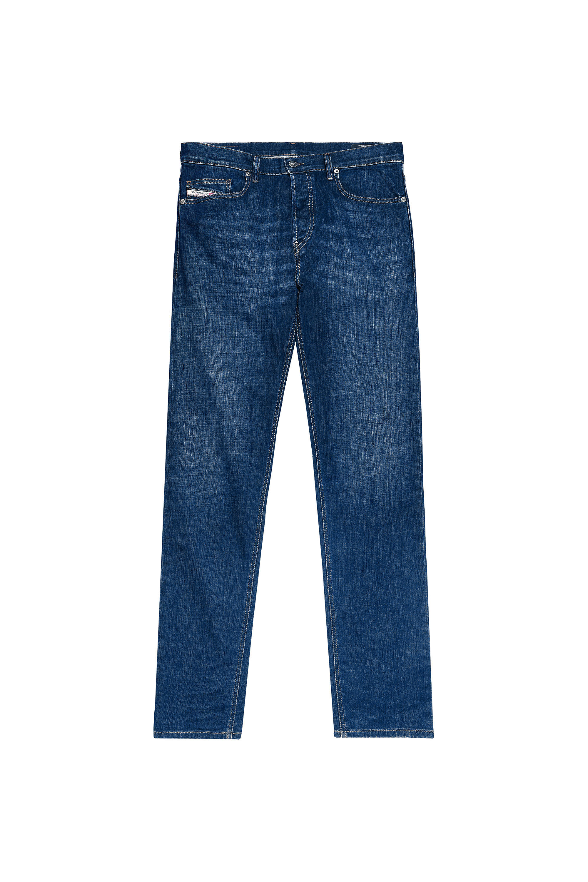 Diesel - D-Luster 009NN Slim Jeans, Dark Blue - Image 6