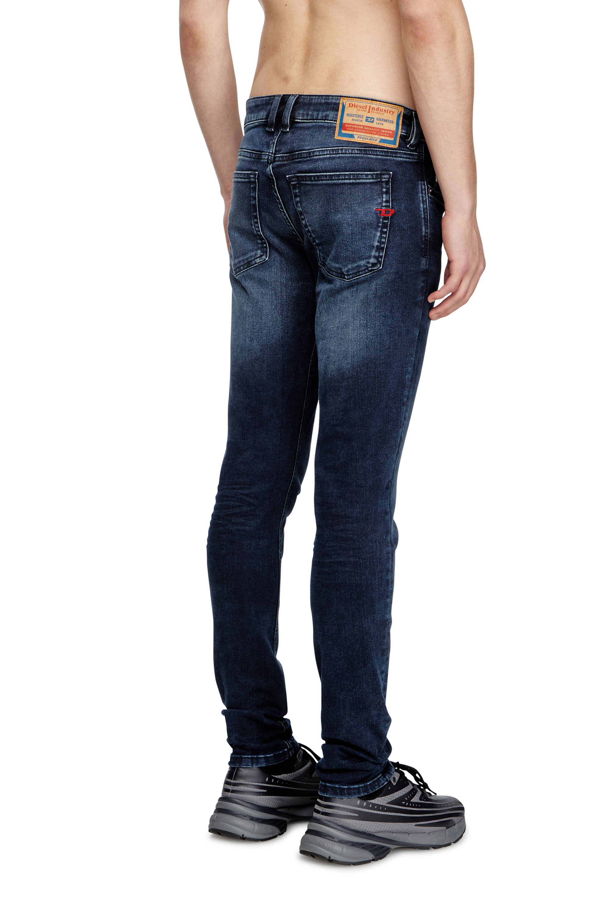 Diesel - Male's Skinny Jeans 1979 Sleenker 0ENAR, Dark Blue - 4