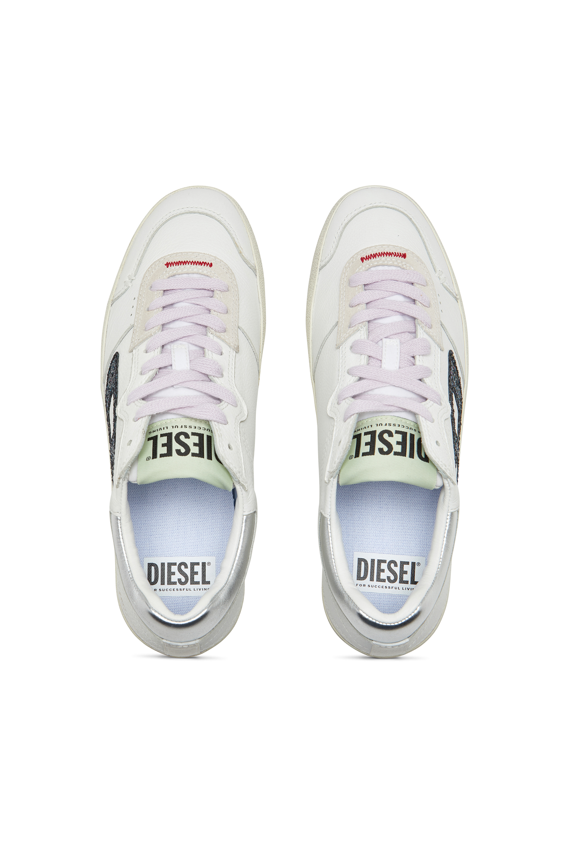 Diesel - S-LEROJI LOW W, Blanc/Noir - Image 5