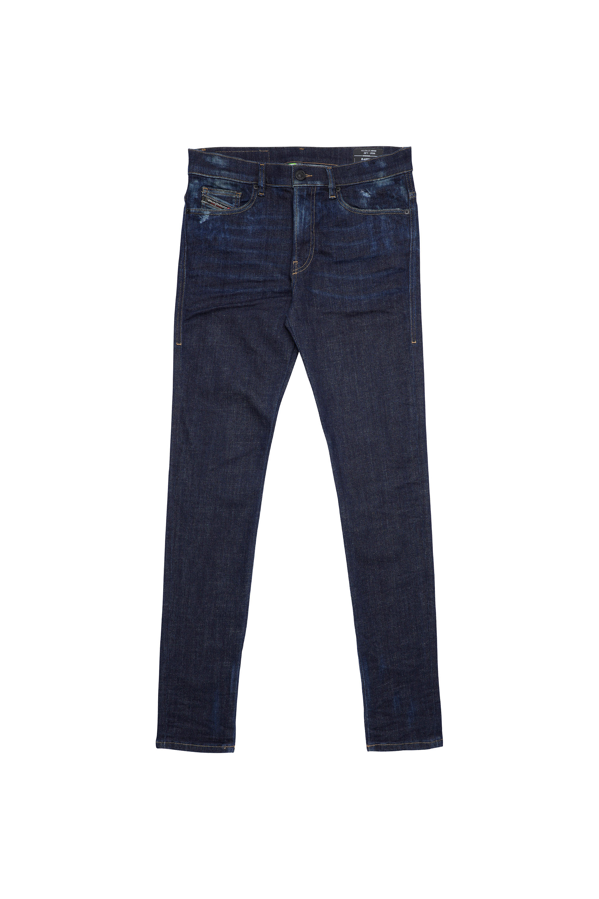 Diesel - D-Amny 09A84 Skinny Jeans, Bleu Foncé - Image 1