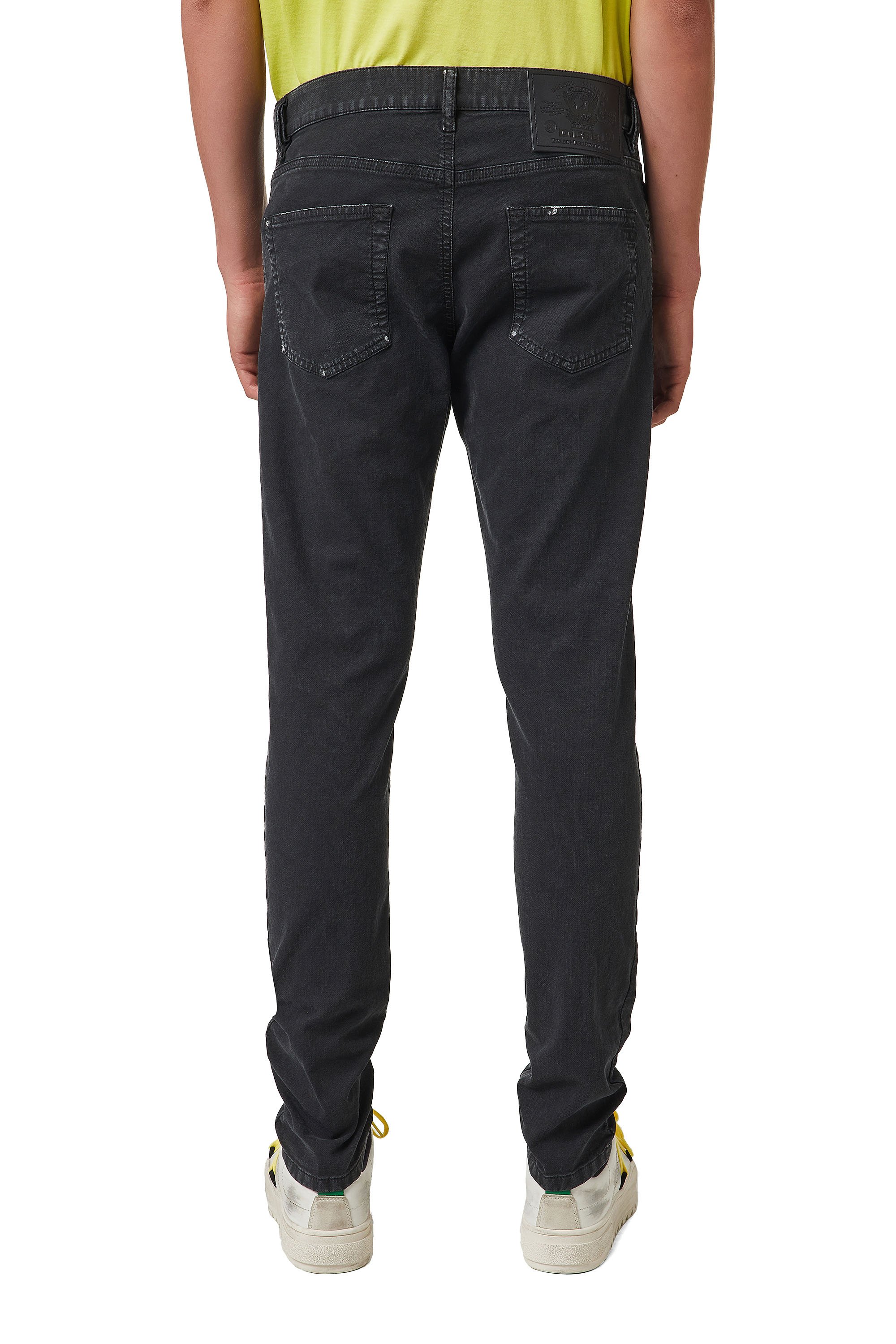 Diesel - D-Strukt JoggJeans® 069WD Slim, Black/Dark Grey - Image 2