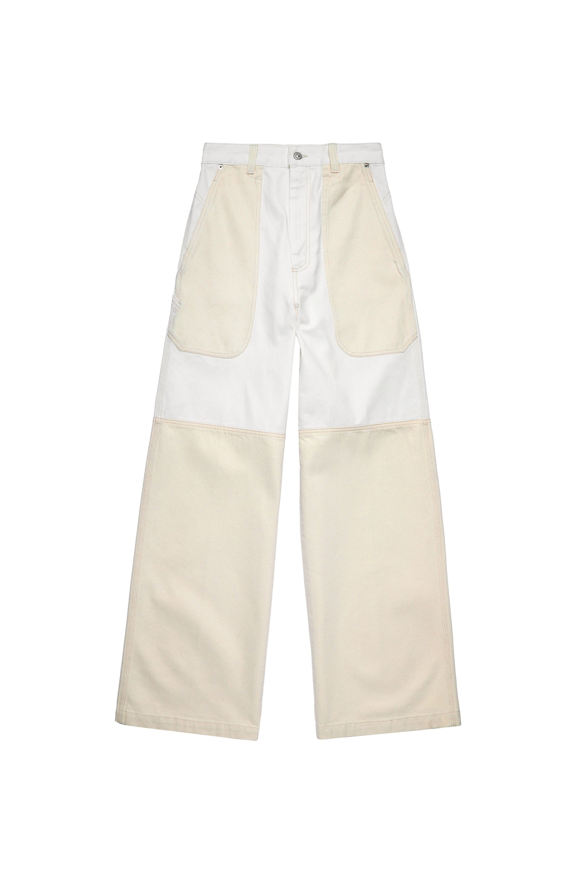 Diesel - D-Uoki 0BFAV Bootcut and Flare Jeans, White - Image 7