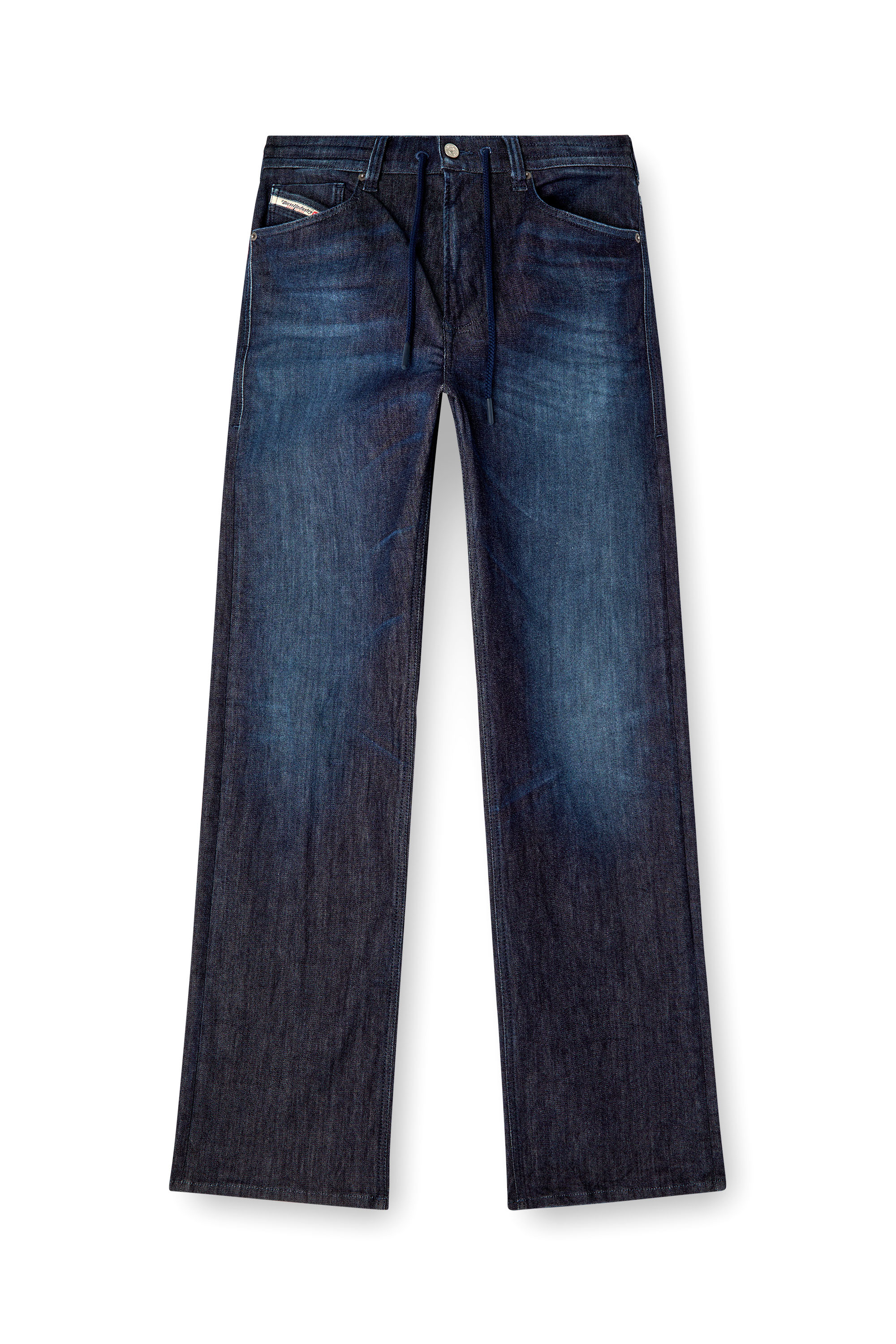 Diesel - Relaxed 2080 D-Reel Joggjeans® 09L11 Homme, Bleu Foncé - Image 3