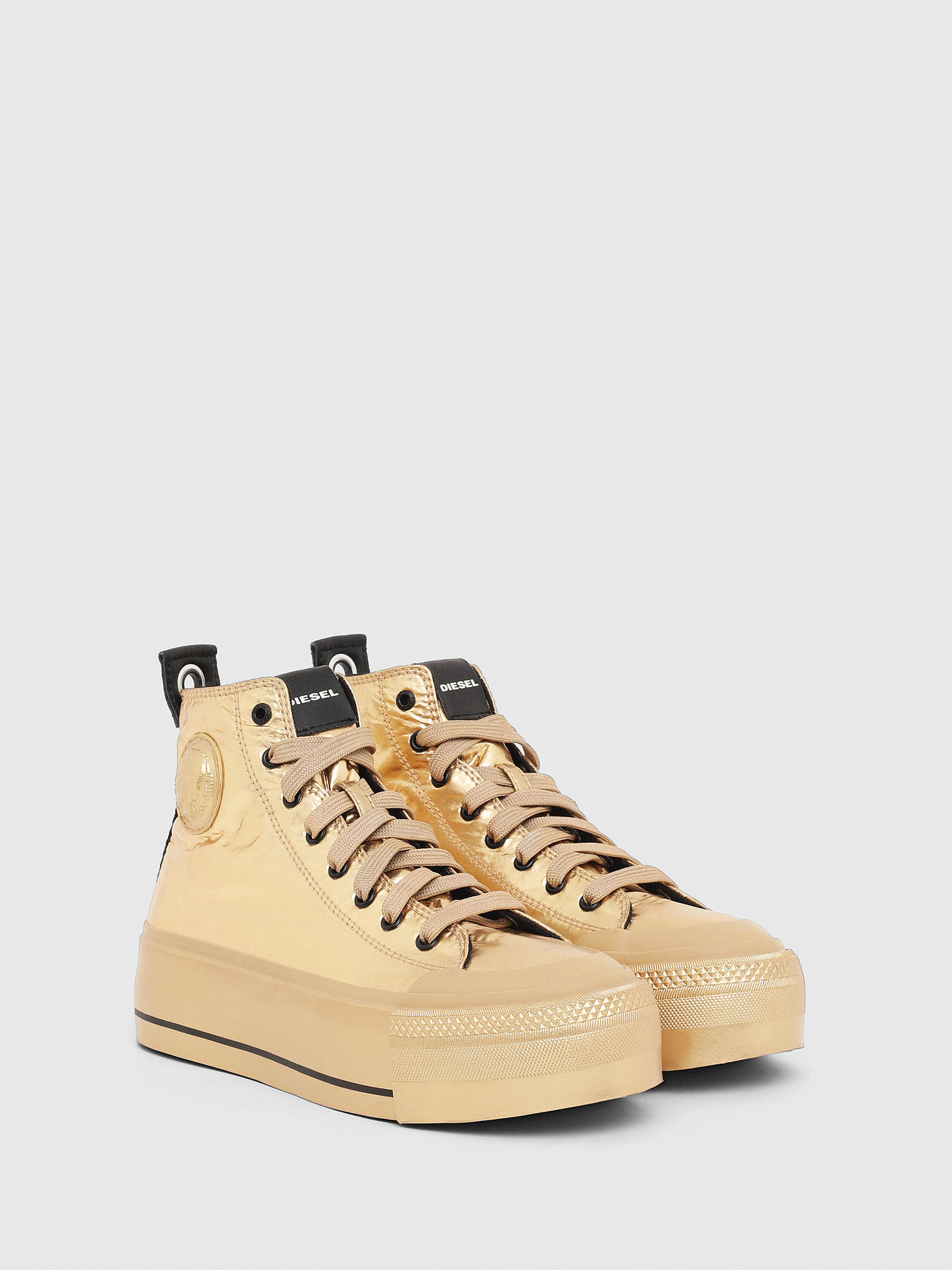 Diesel on sale wedge sneakers