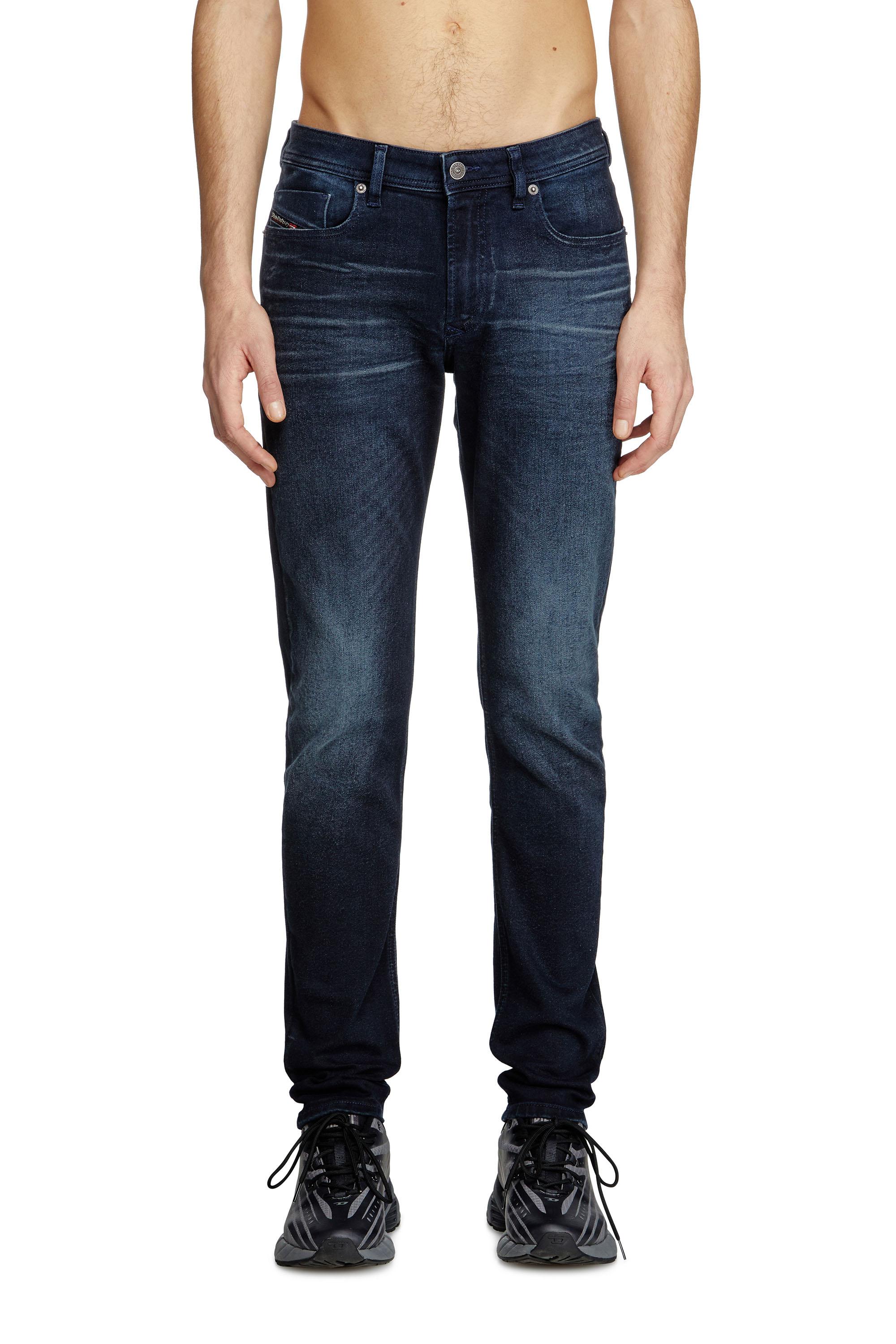 Diesel - Male's Skinny Jeans 1979 Sleenker 0BMBU, Dark Blue - 1