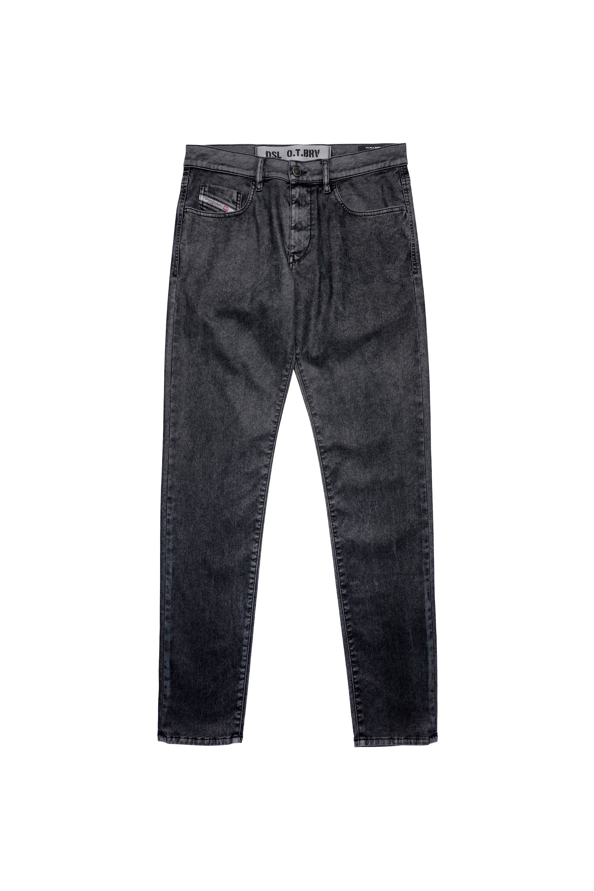 Diesel - D-Strukt JoggJeans® 069YQ Slim, Dark Blue - Image 6