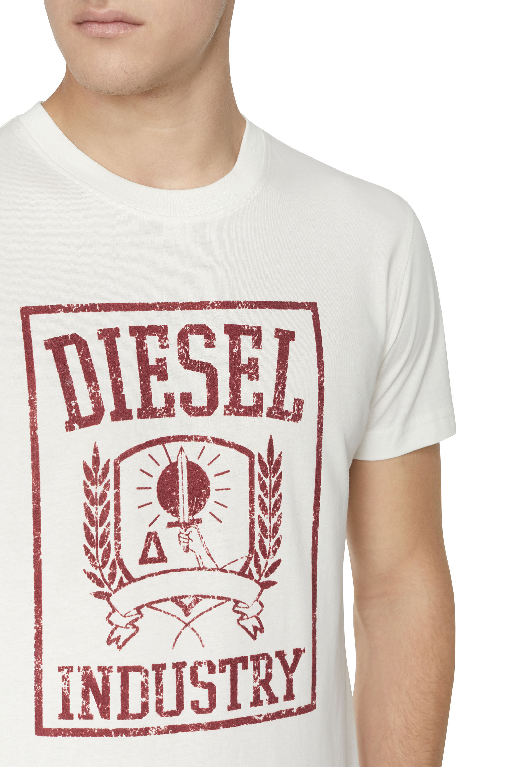 Diesel - T-DIEGOR-E10, Blanc - Image 4
