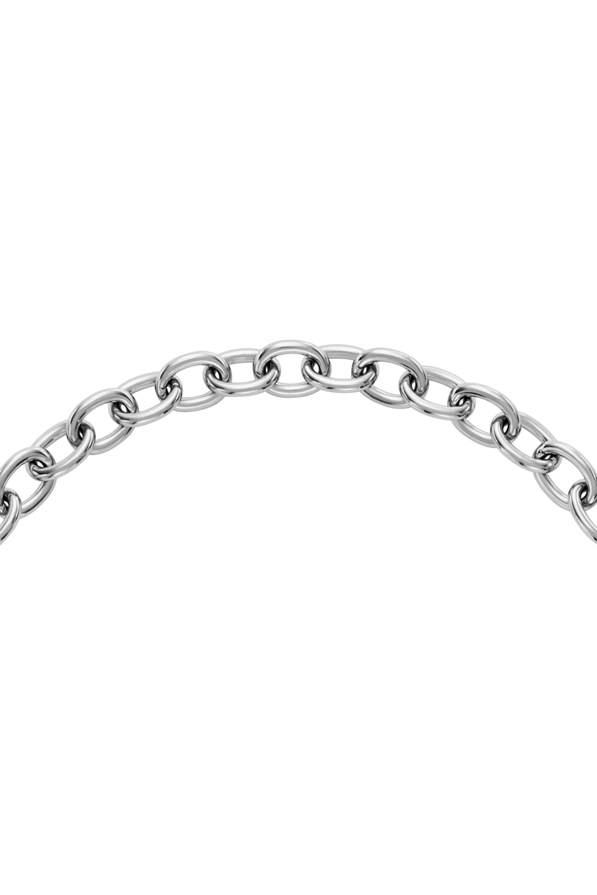 Diesel - DX1592040 JEWEL, Unisex's Stainless Steel Bracelet in Silver - 3