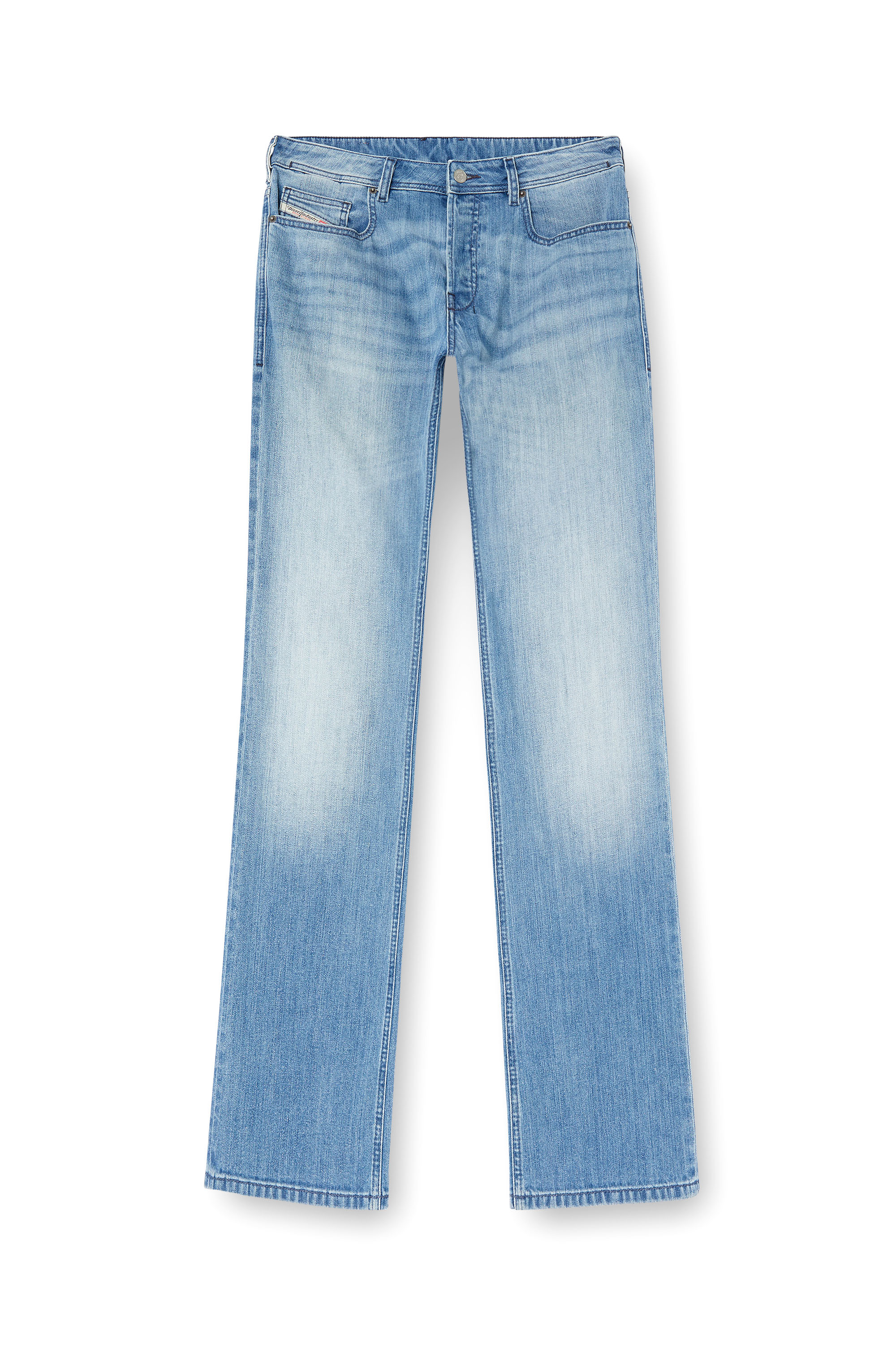 Diesel - Bootcut Jeans 2007 Zatiny 0GRDI Homme, Bleu Clair - Image 3