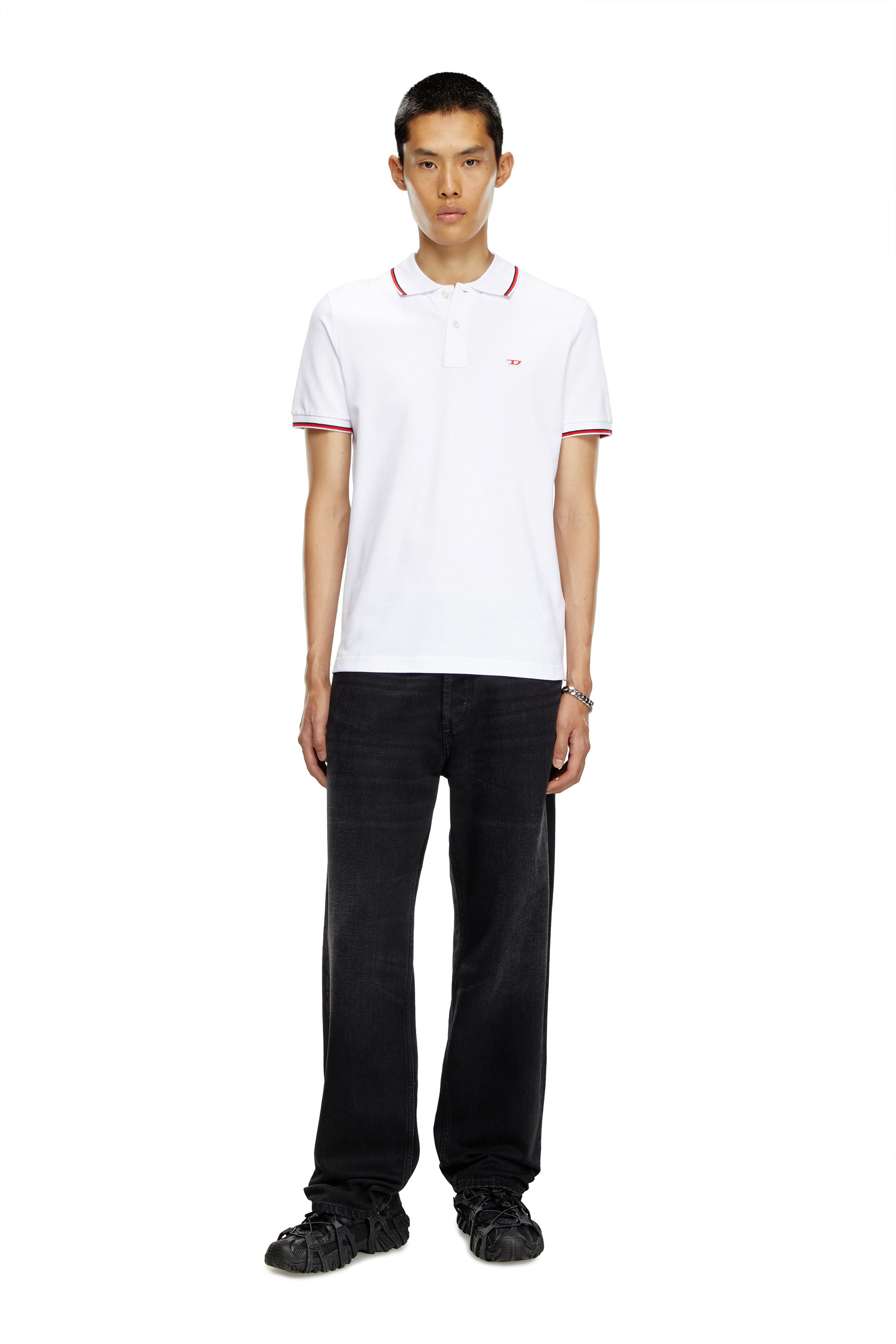 Diesel - T-SMITH-D, Blanc - Image 5
