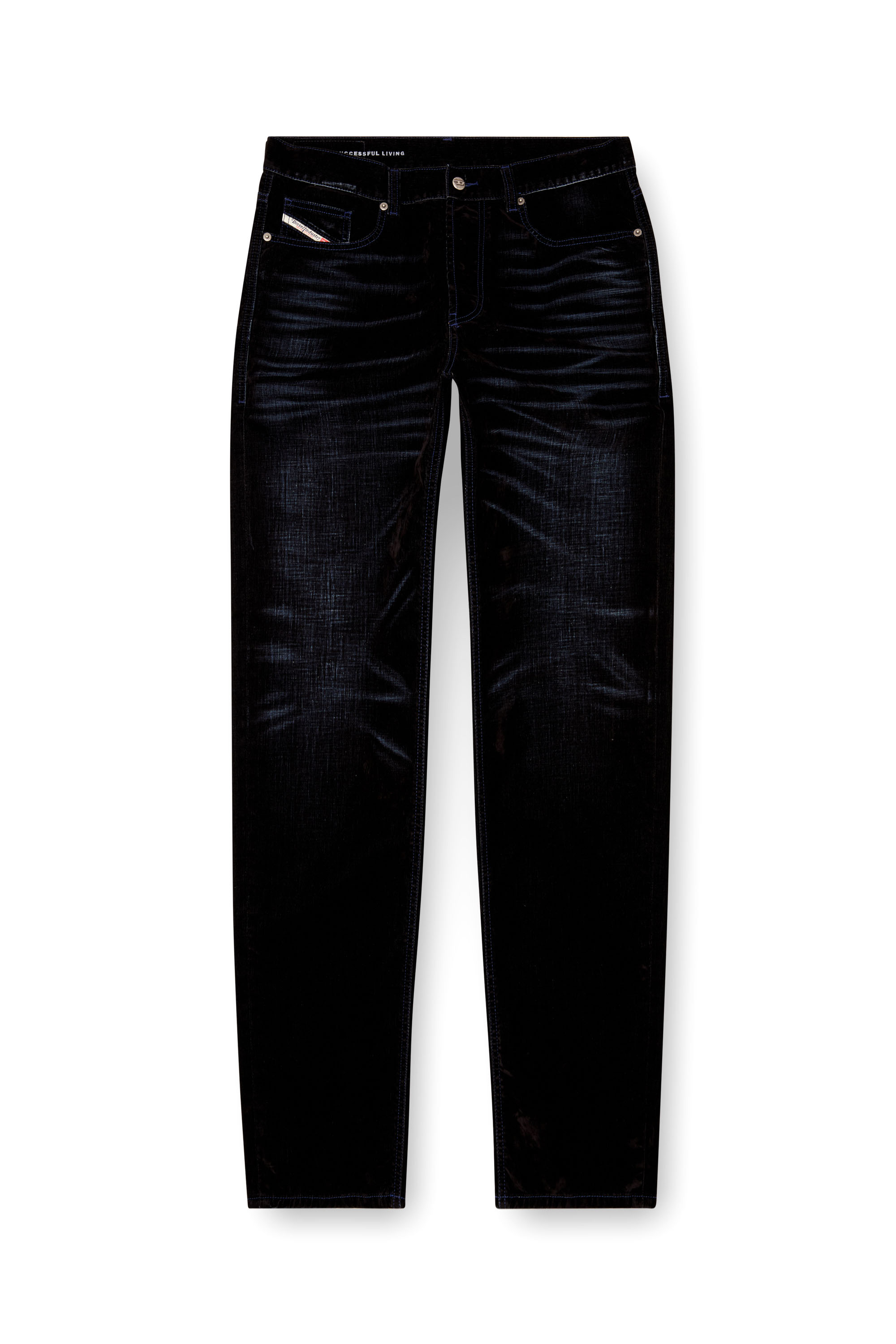 Diesel - Male's Regular Jeans 2010 D-Macs 068QY, Dark Blue - 3