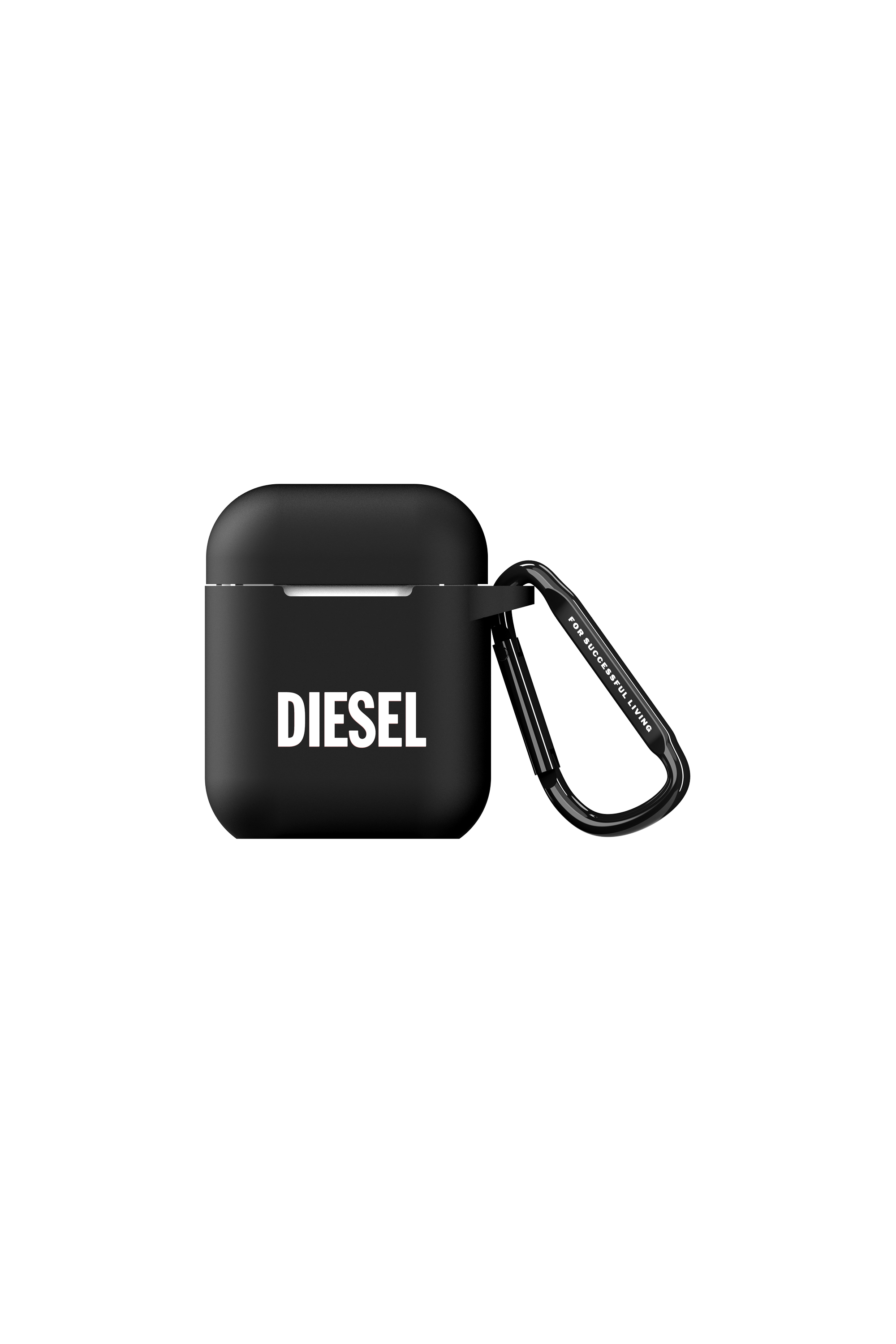 Diesel - 45830 AIRPOD CASE, Noir - Image 1