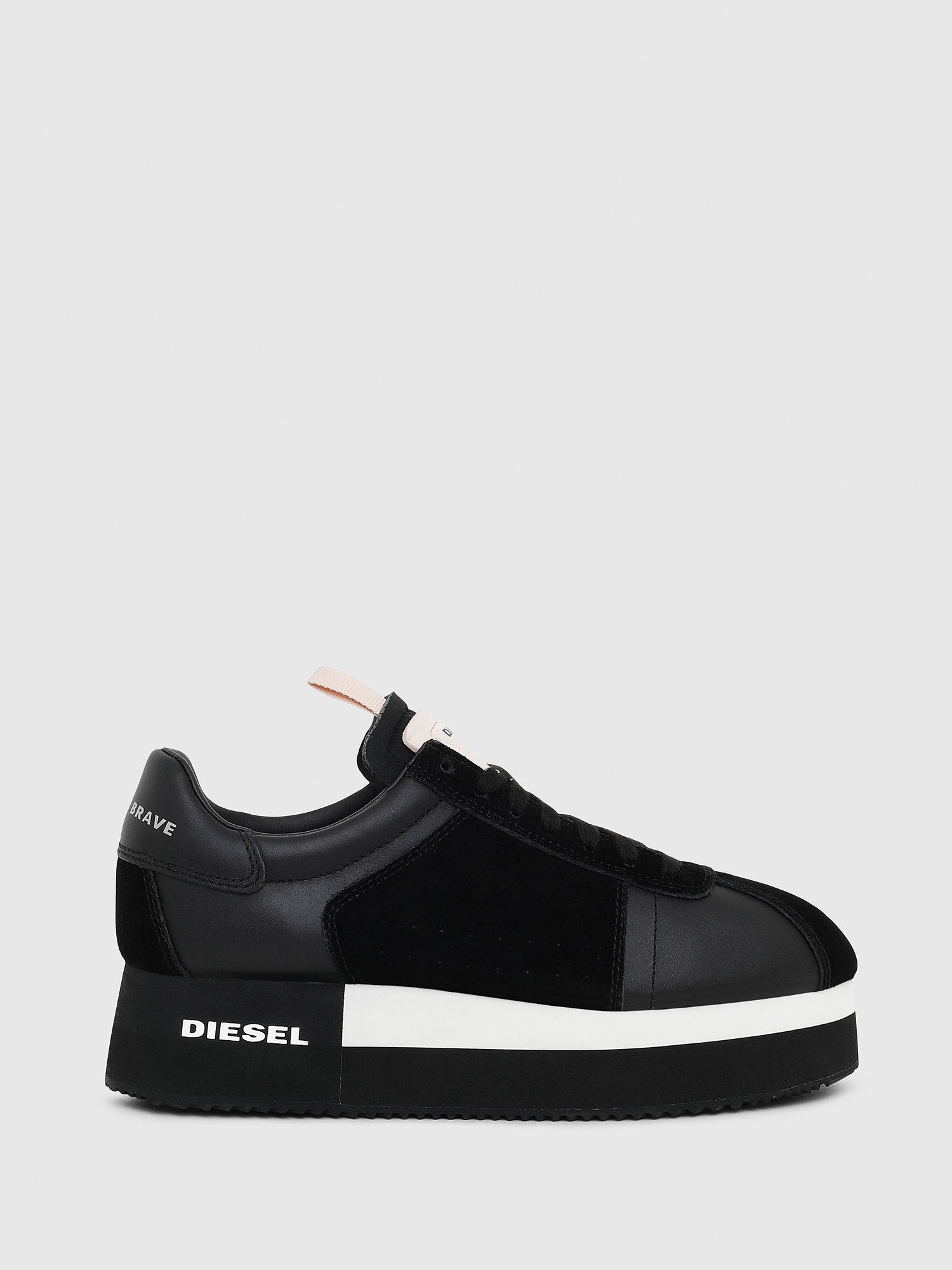 Diesel deals platform sneakers