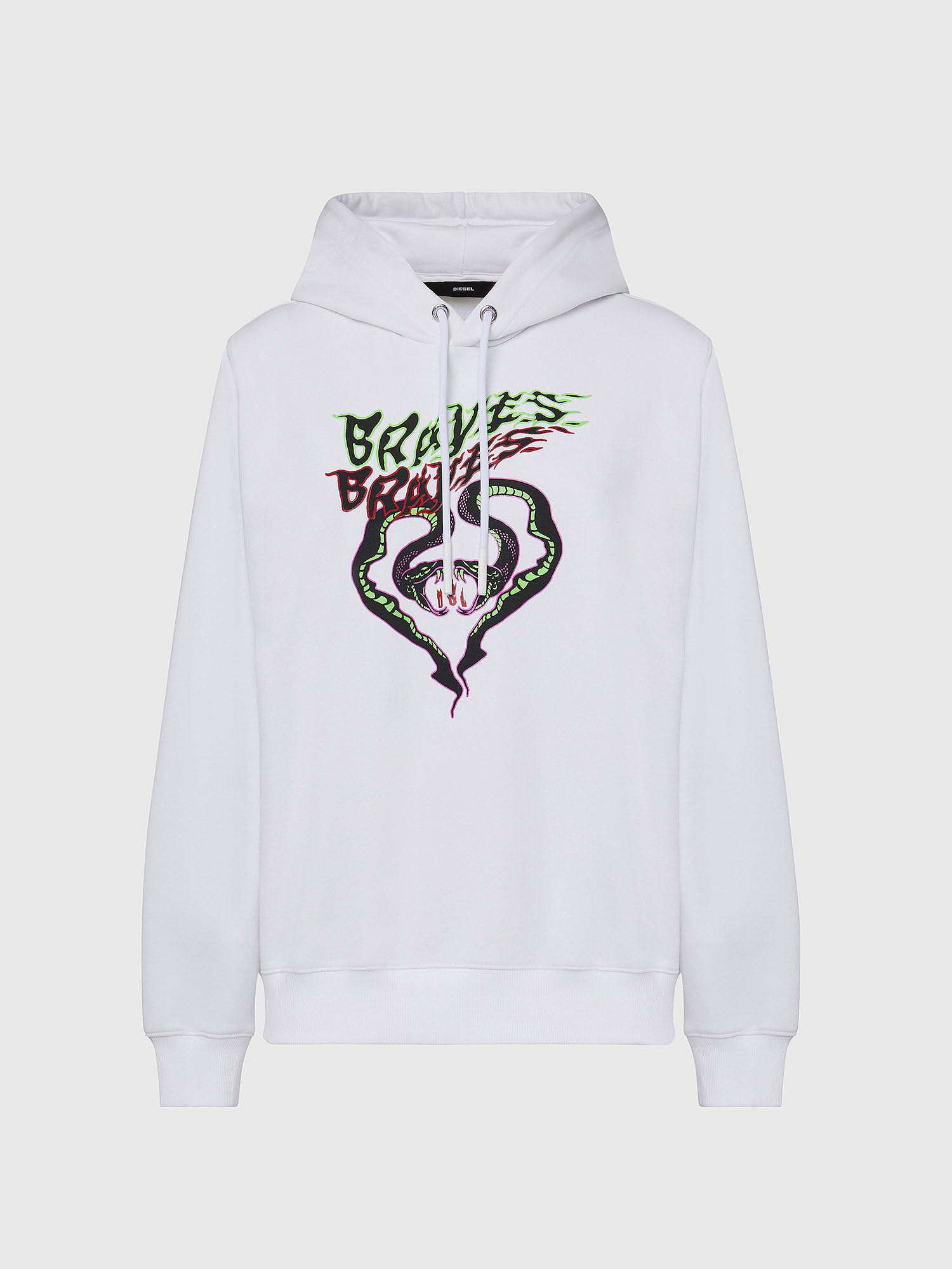 Diesel braves sale hoodie