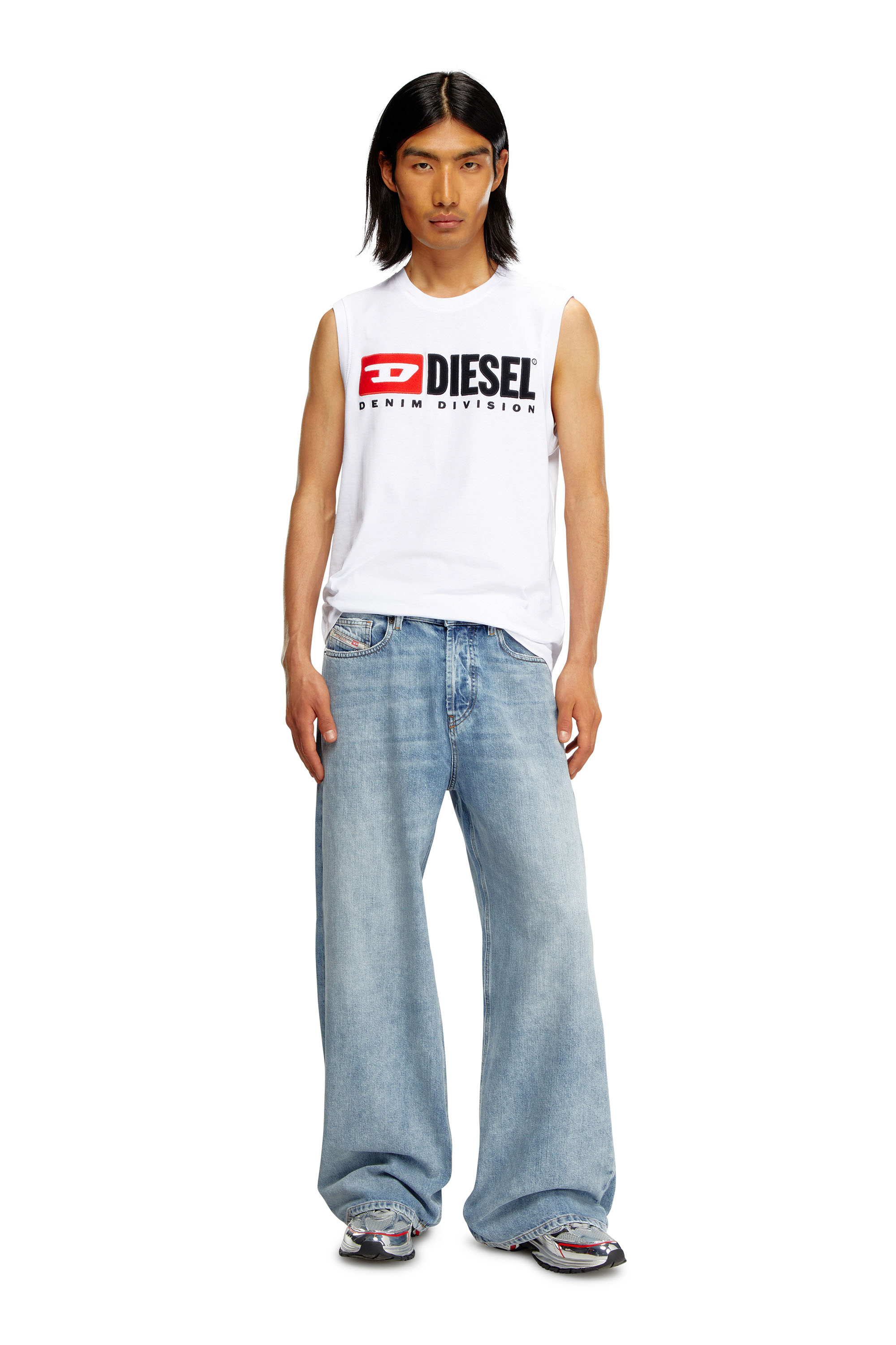 Diesel - Femme Straight Jeans 1996 D-Sire 09H57, Bleu Clair - Image 6