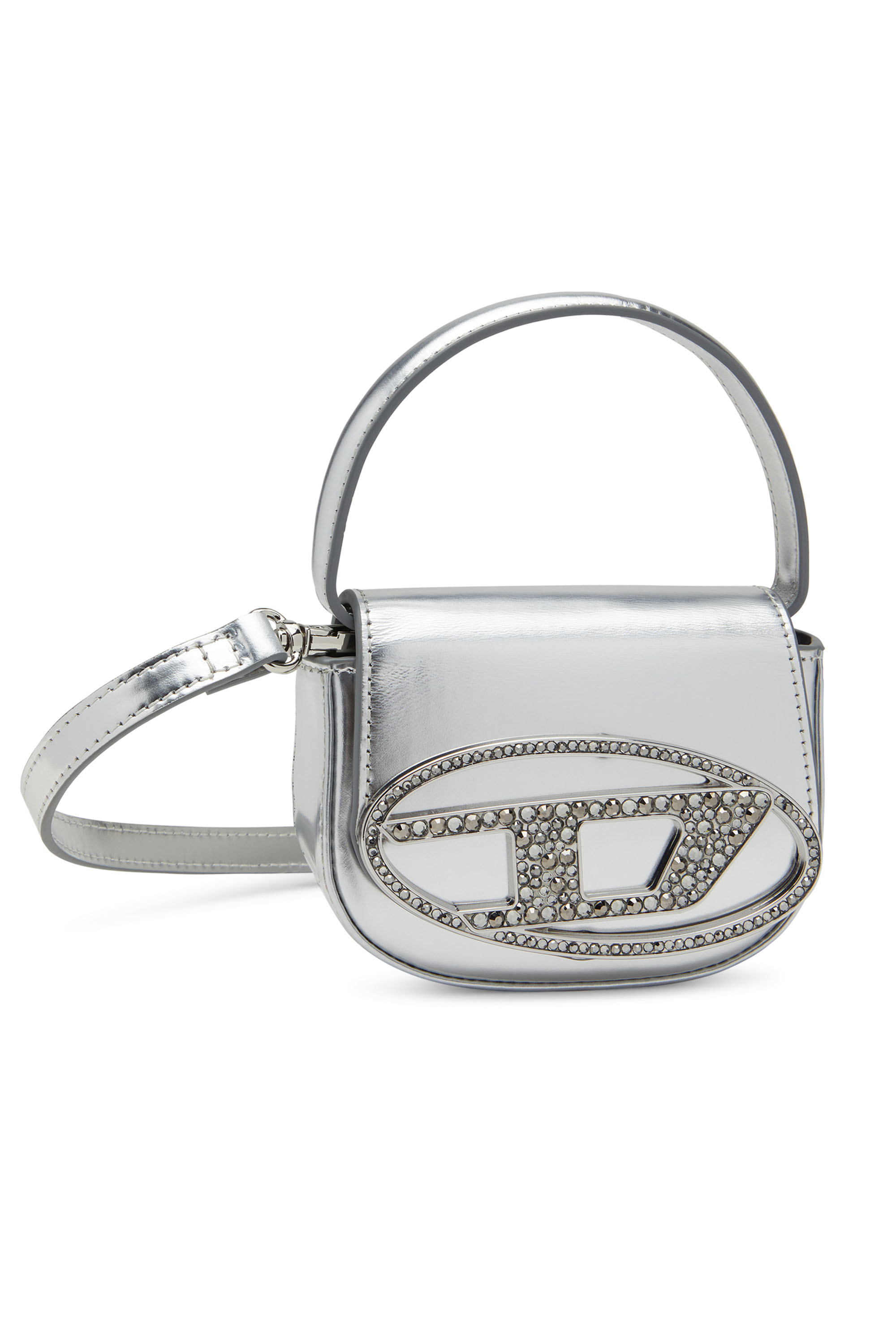 MOUSSY（マウジー）の「SILVER BEADED MINI バッグ（ショルダー
