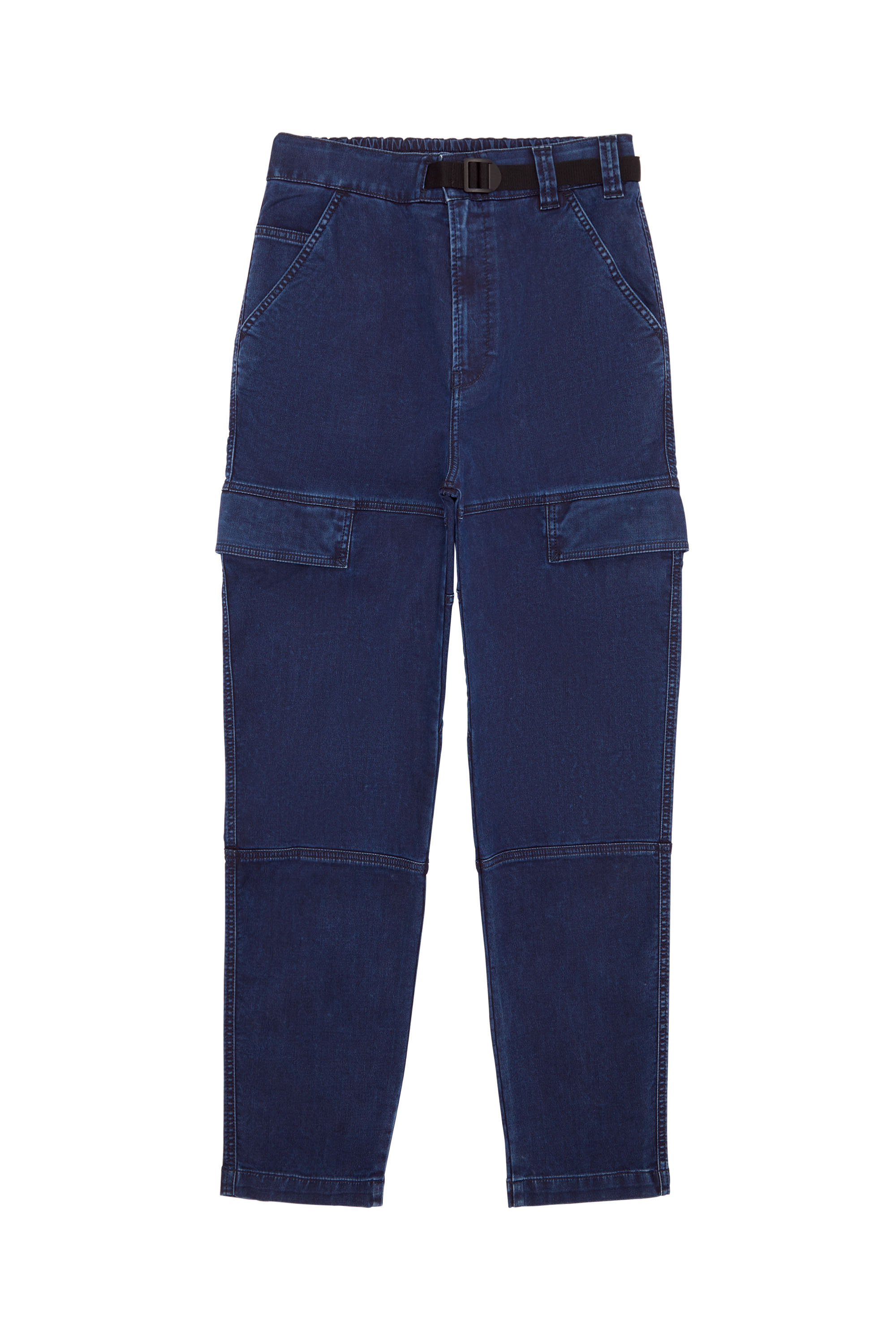 Diesel - Krooley JoggJeans® 069ZJ Tapered, Bleu Foncé - Image 6