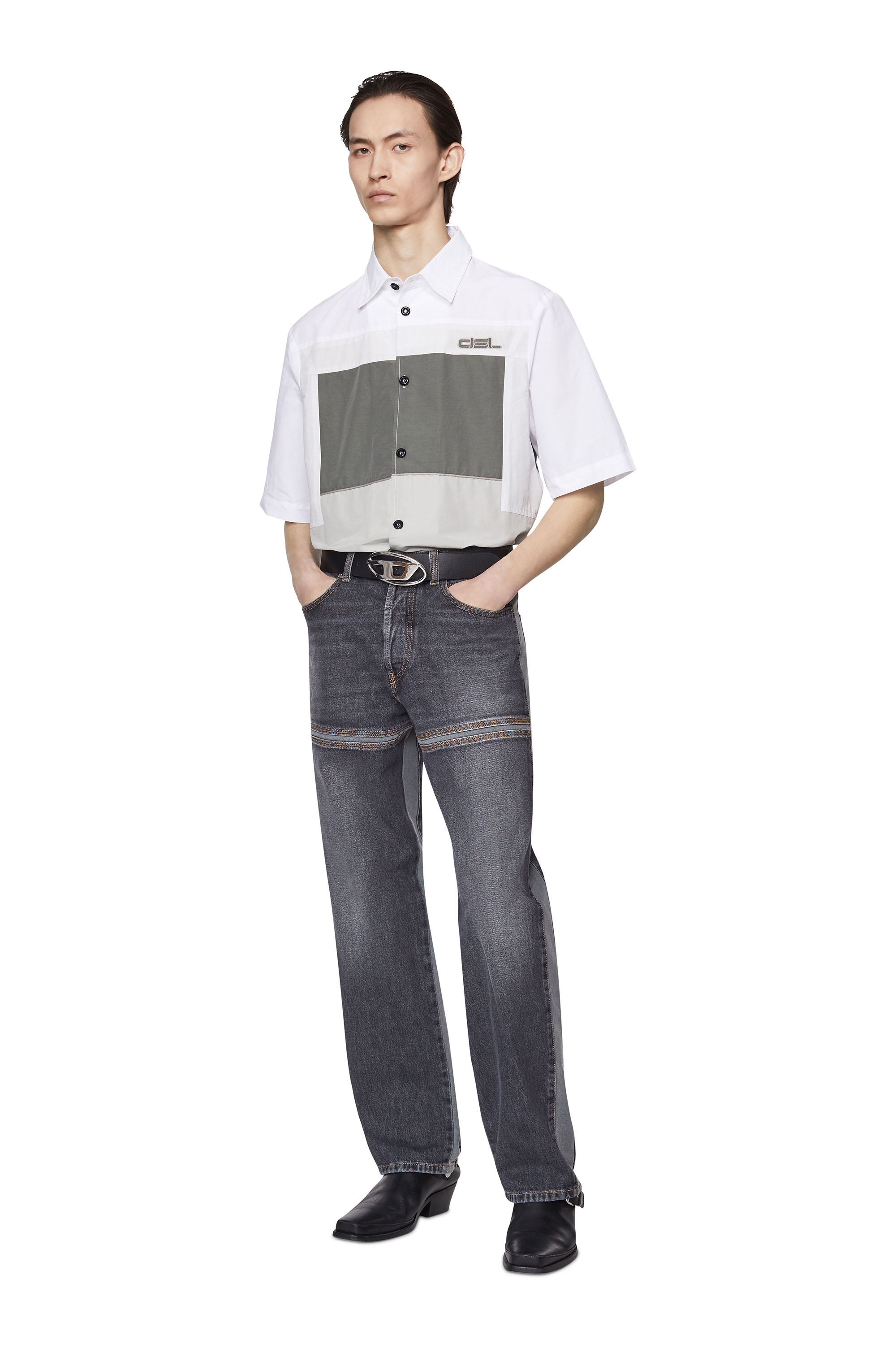 D-Mand 09D15 Straight Jeans
