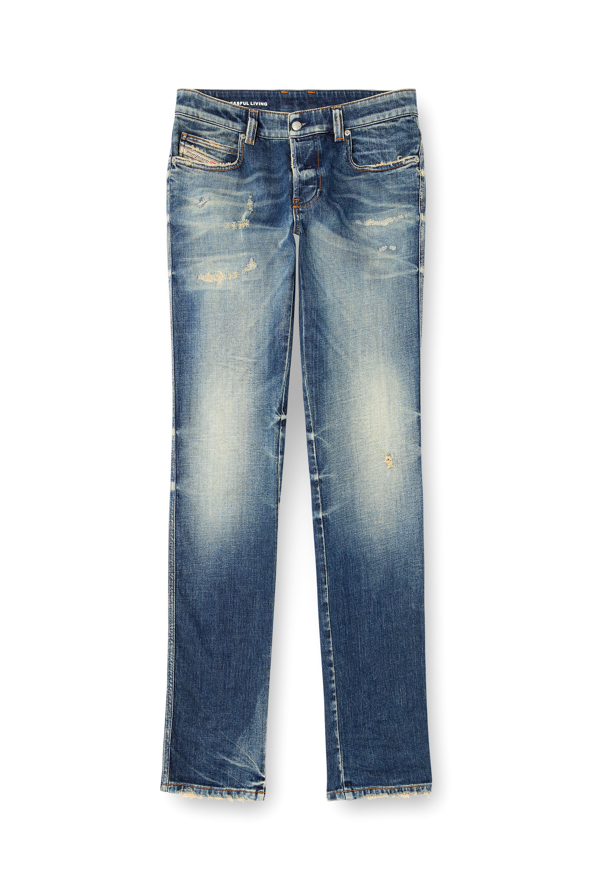 Diesel - Slim Jeans 1993 D-Vyl 09M55 Homme, Bleu Foncé - Image 1