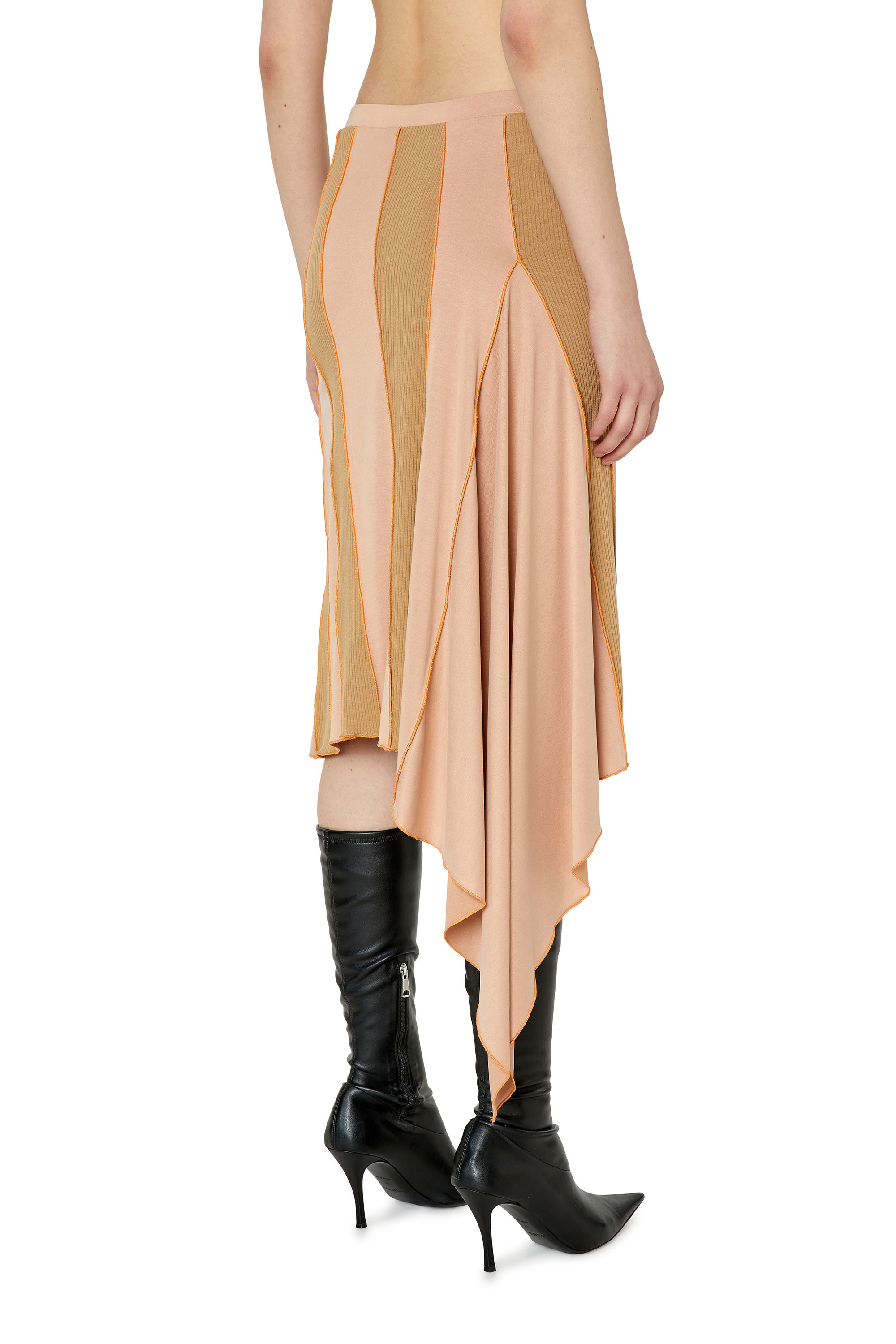 Diesel - O-LIND, Pink/Brown - Image 3