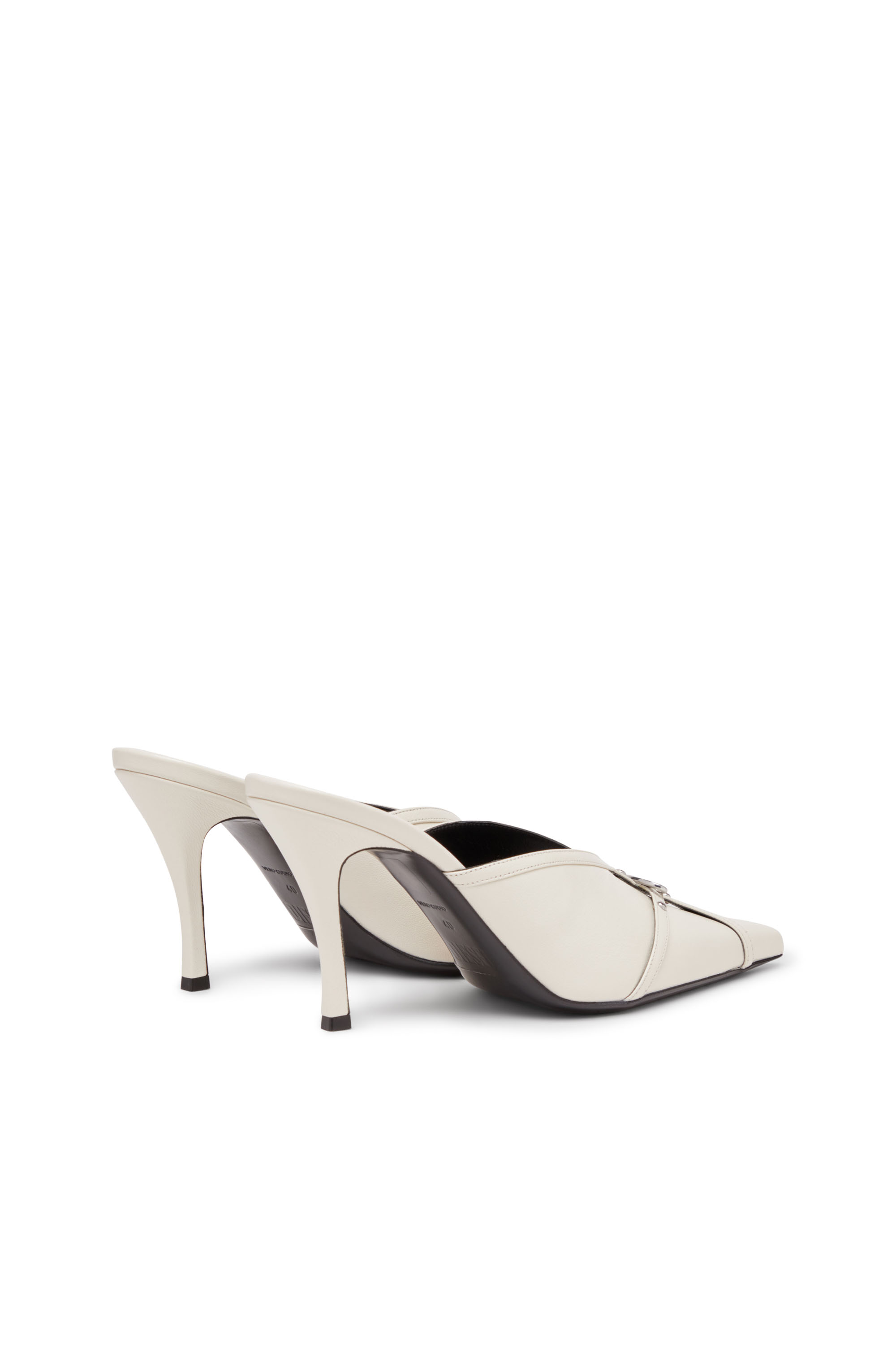 Diesel - D-ELECTRA ML, Female D-Electra ML - Stiletto mules with cage upper in ToBeDefined - Image 3