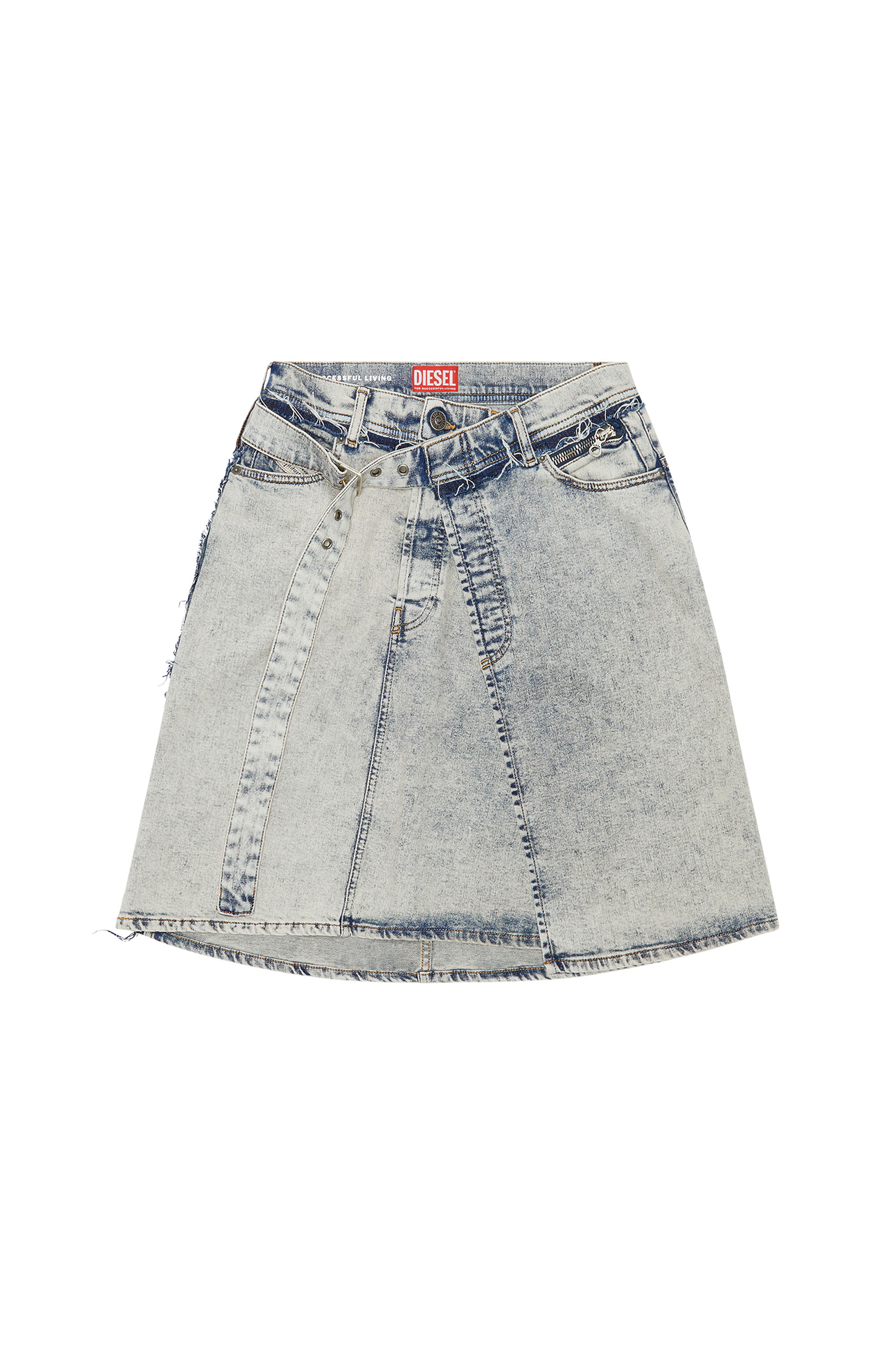 Diesel - DE-PENDENCE-MID, Light Blue - Image 5