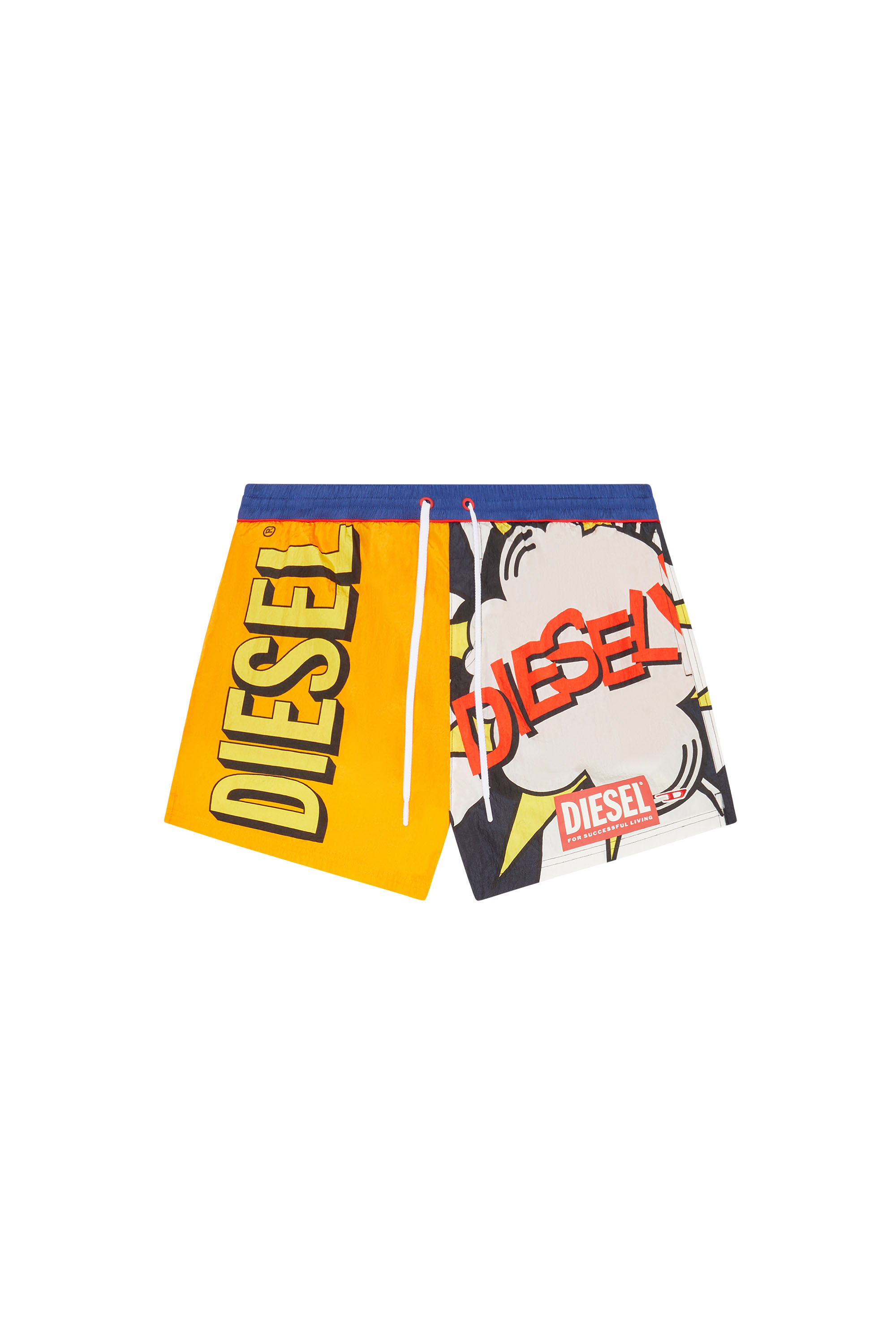 Diesel - BMBX-NICO, Blue/Yellow - Image 1