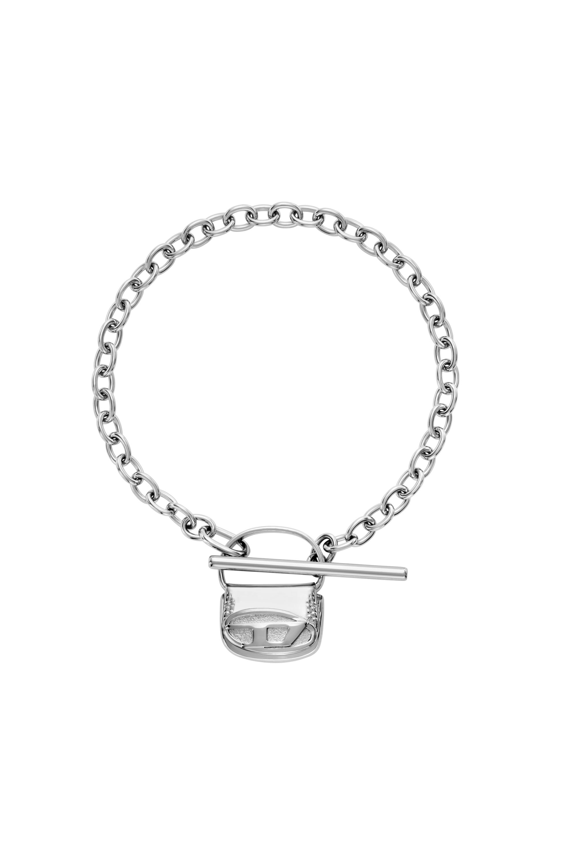 Diesel - DX1592040 JEWEL, Unisex's Stainless Steel Bracelet in Silver - 2