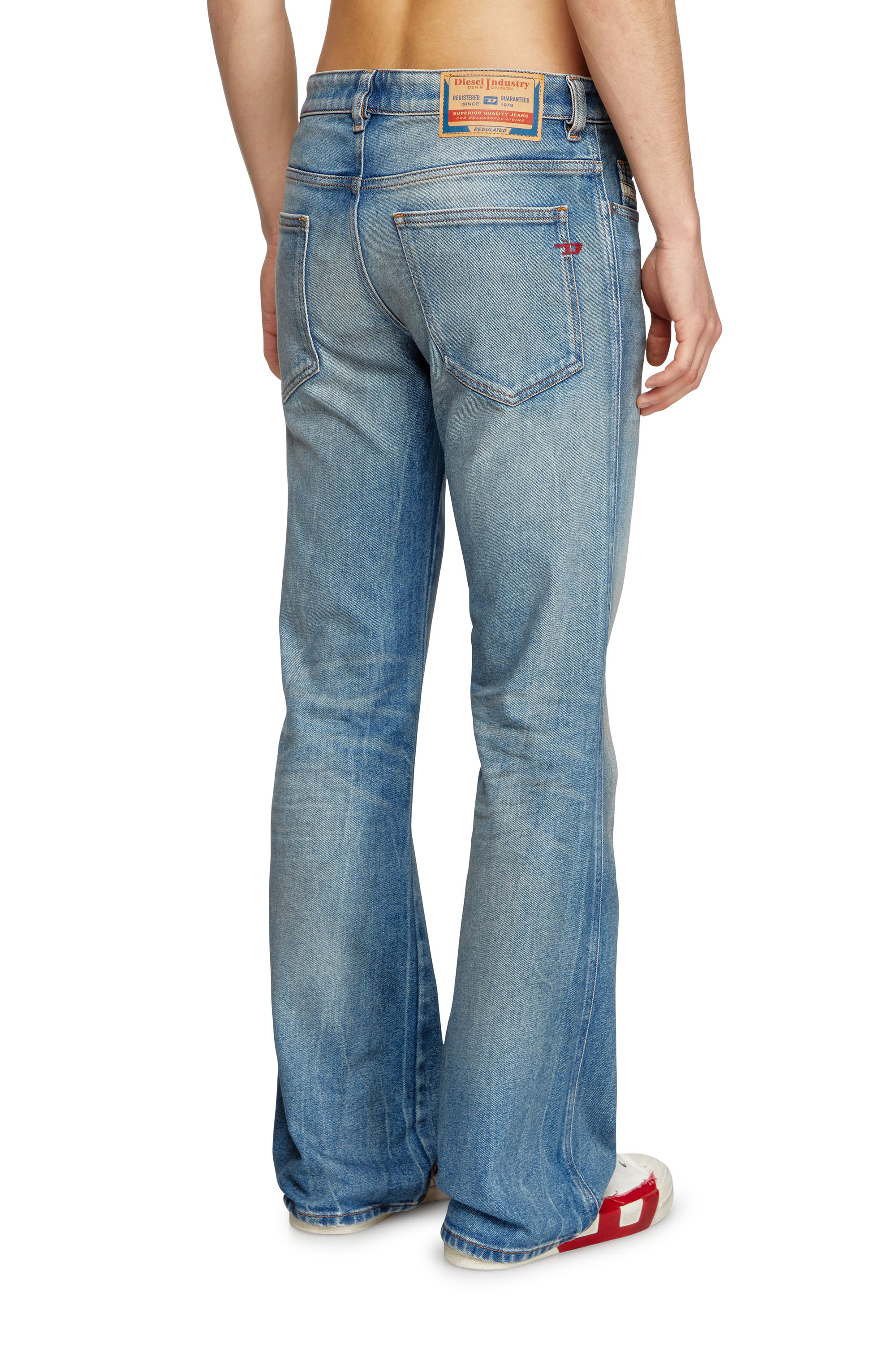 Diesel - Male's Bootcut Jeans 1998 D-Buck 09L30, Medium Blue - 4