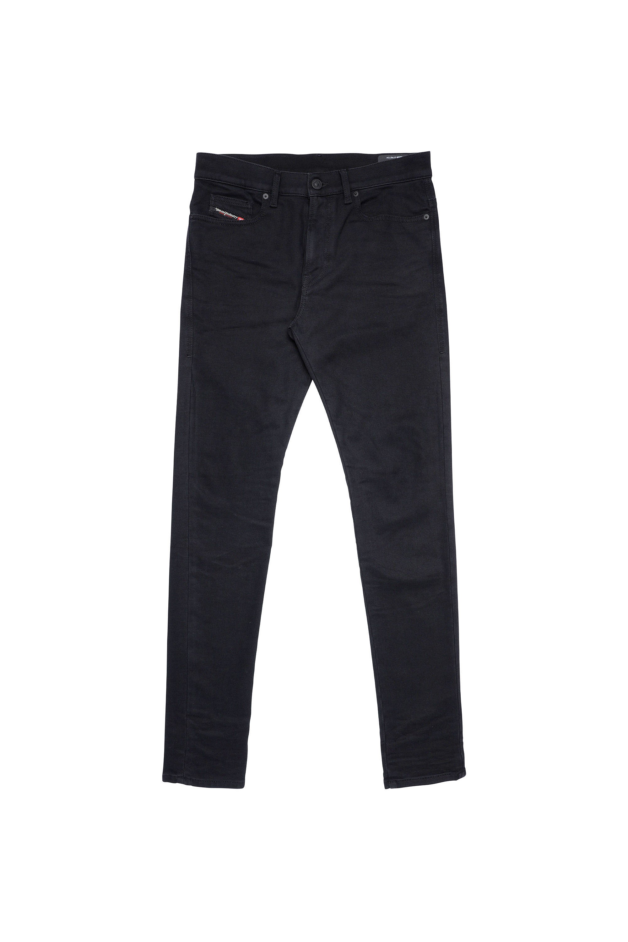 Diesel - D-Amny JoggJeans® Z9A29 Skinny, Black/Dark Grey - Image 1