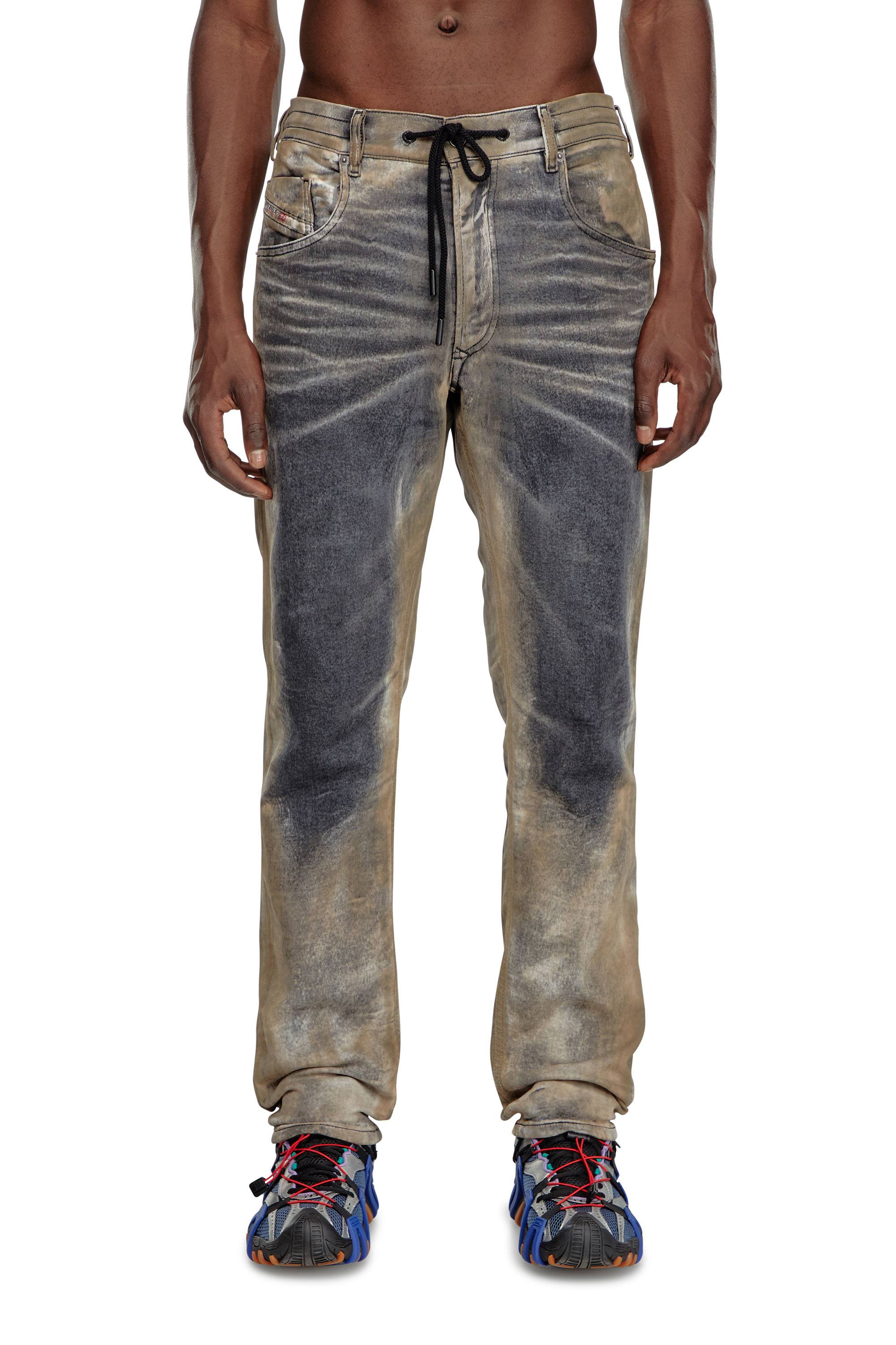 JoggJeans Men Jeans in stretch denim fabric Diesel fabric