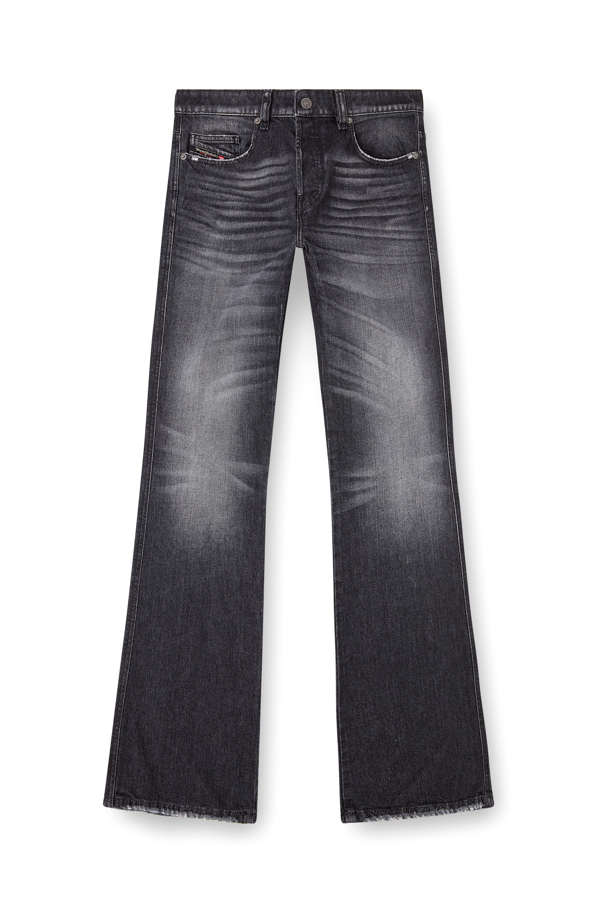 Diesel - Male's Bootcut Jeans 1998 D-Buck 09L50, Black/Dark Grey - 3