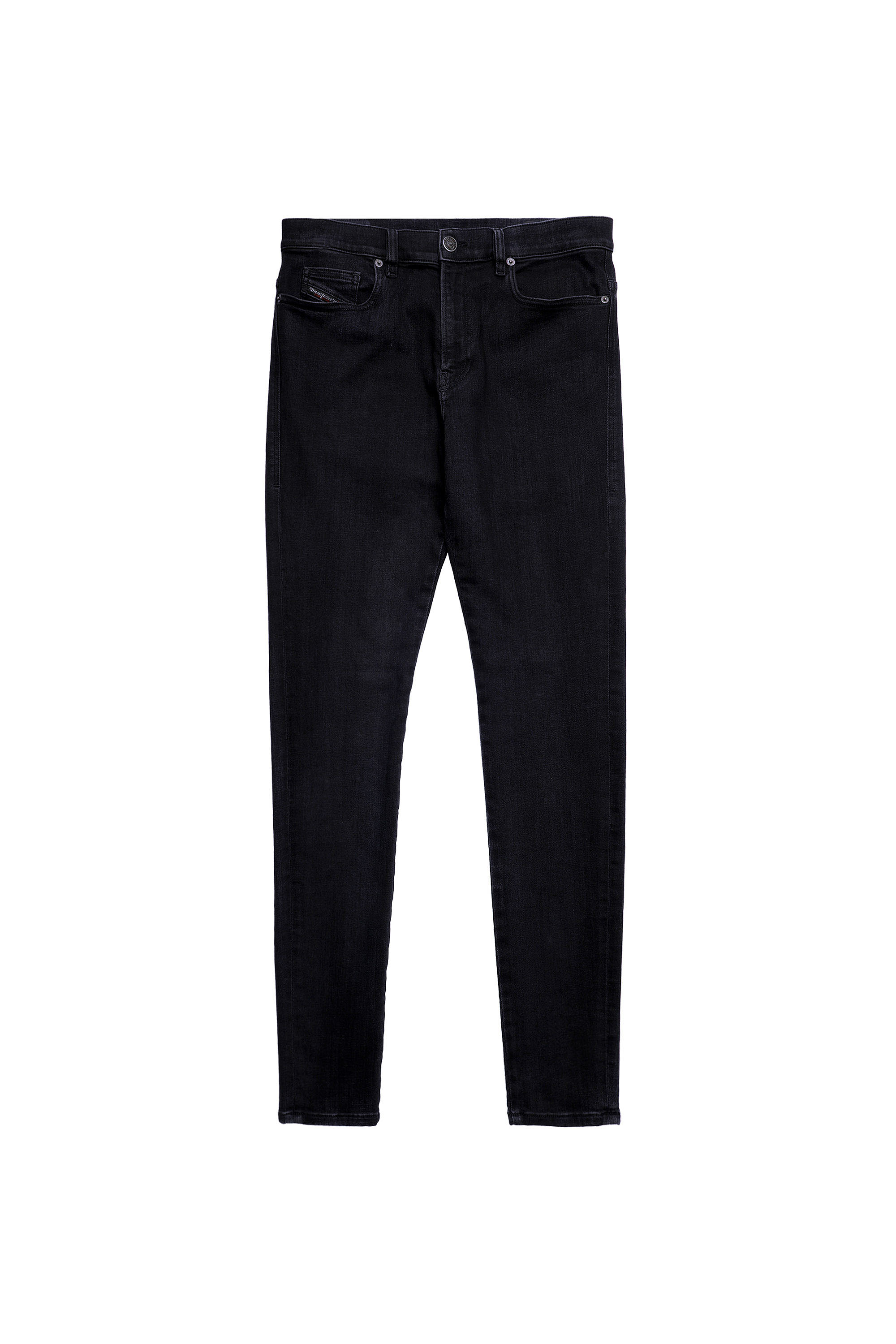 Diesel - D-Amny Z9A37 Skinny Jeans, Black/Dark Grey - Image 1
