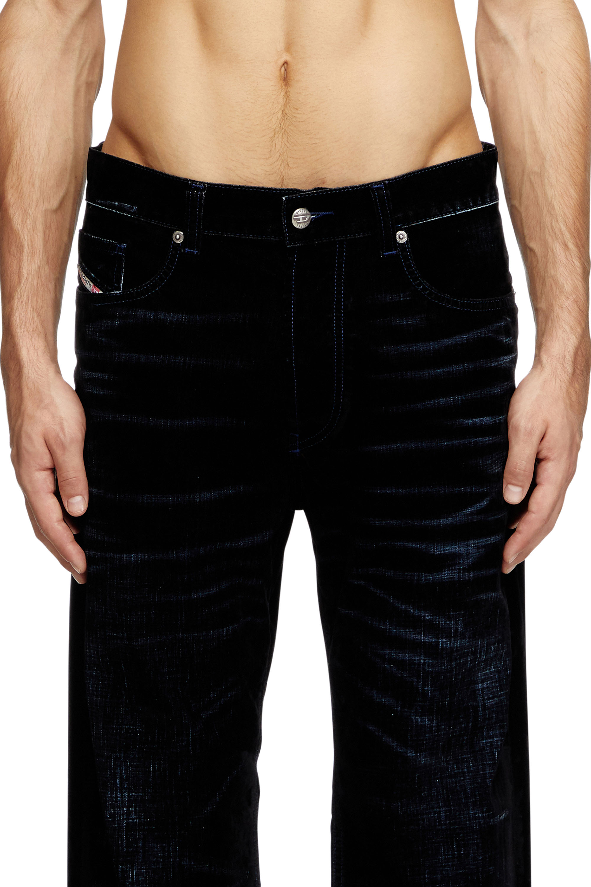 Diesel - Male's Regular Jeans 2010 D-Macs 068QY, Dark Blue - 5