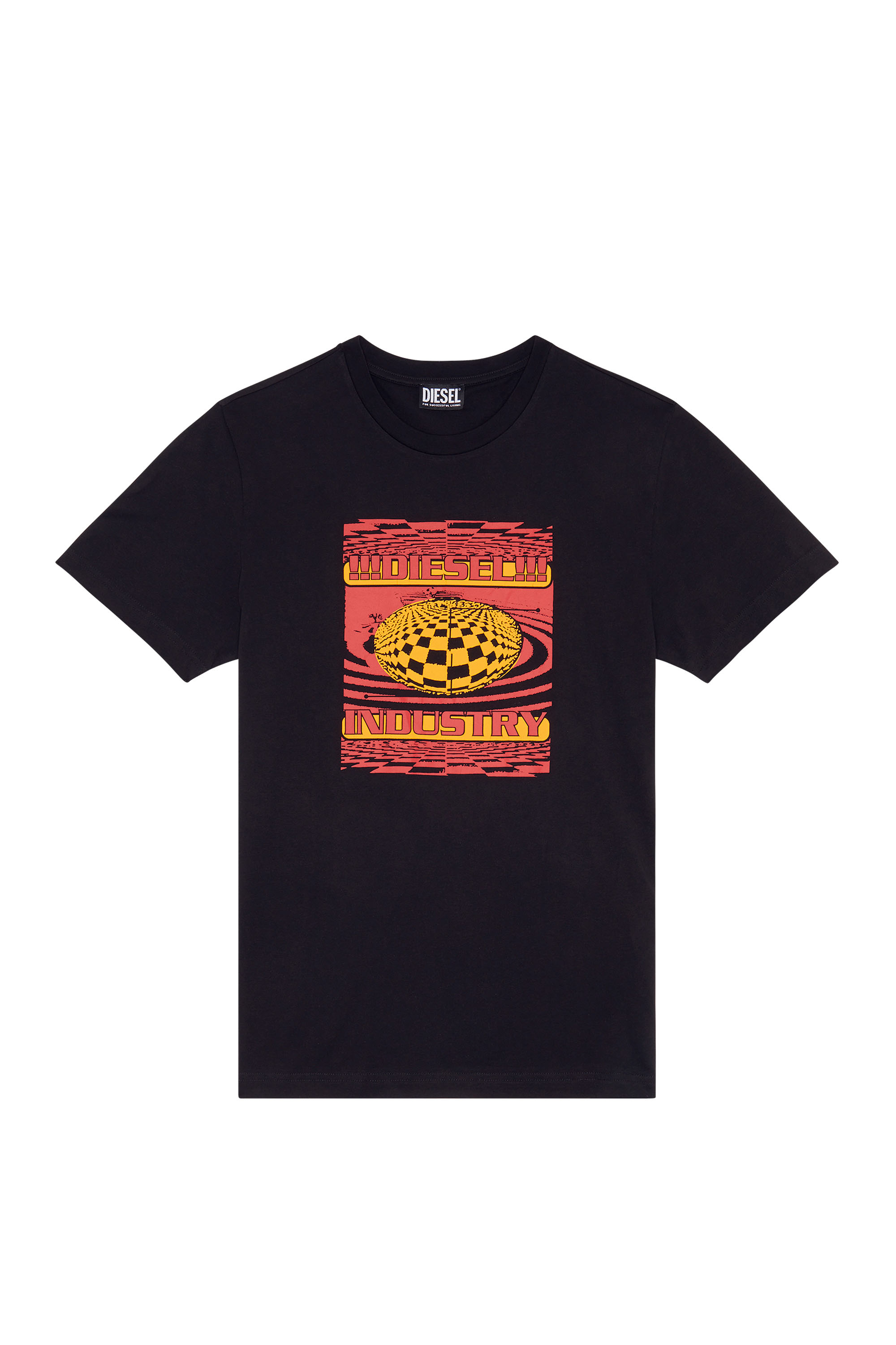 Diesel - T-DIEGOR-K50, Black - Image 6