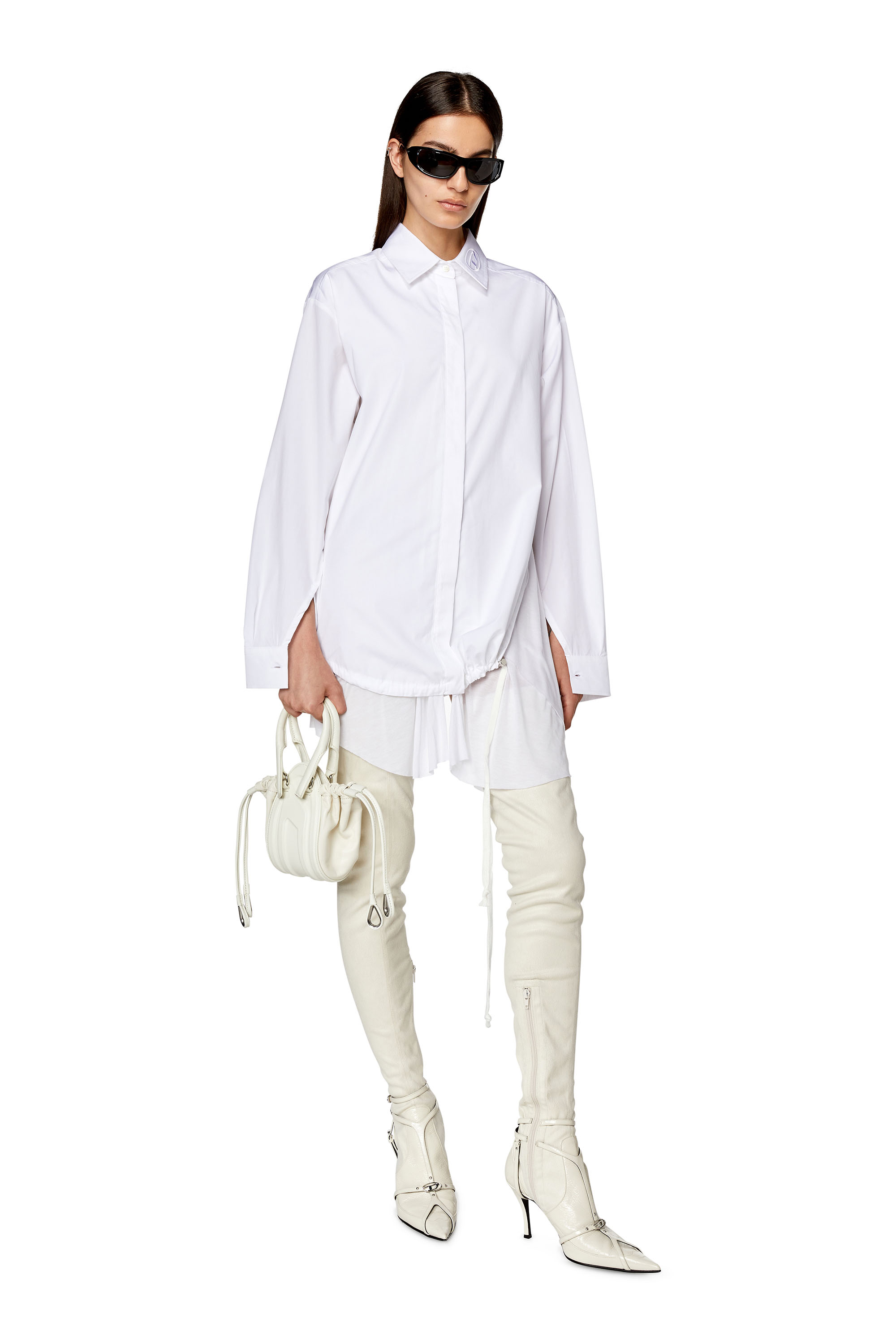 LSDJGDDE Long Sleeve Blouse Women Women Shirts Blouses Femme White Chiffon  Blouse Shirt Women Tops (Color : A, Size : 2XL Code) : : Clothing,  Shoes & Accessories