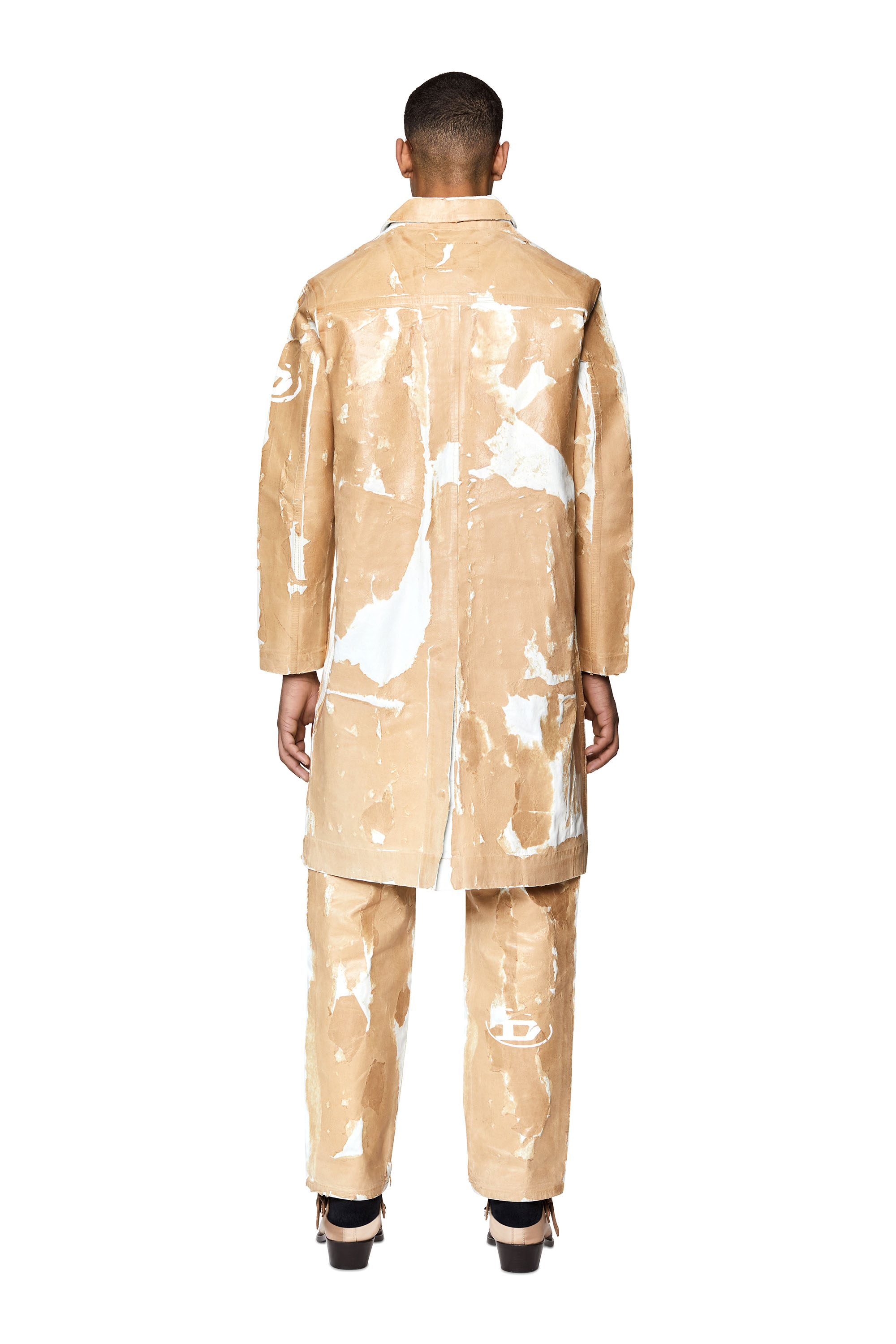 Diesel - D-ROKU-LONG-FS, Light Brown - Image 2
