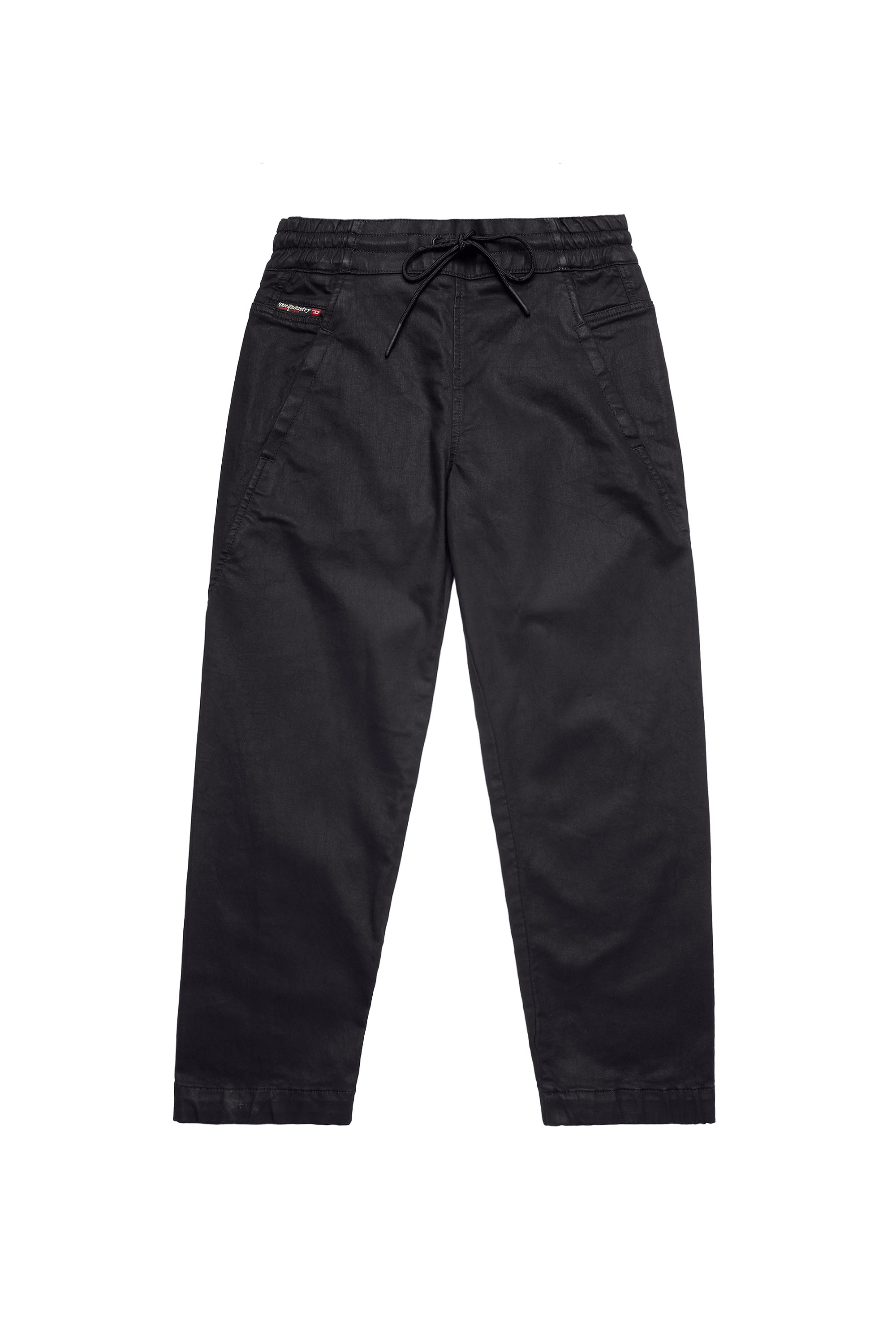 Diesel - Krailey JoggJeans® 069TU Boyfriend, Black/Dark Grey - Image 7