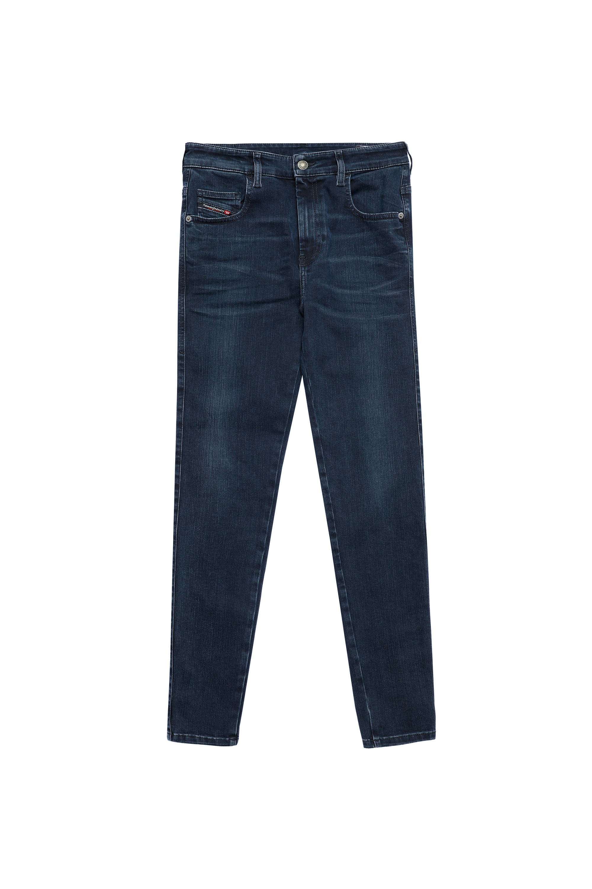 Diesel - 1984 Slandy high 009QF Super skinny Jeans, Bleu Foncé - Image 6